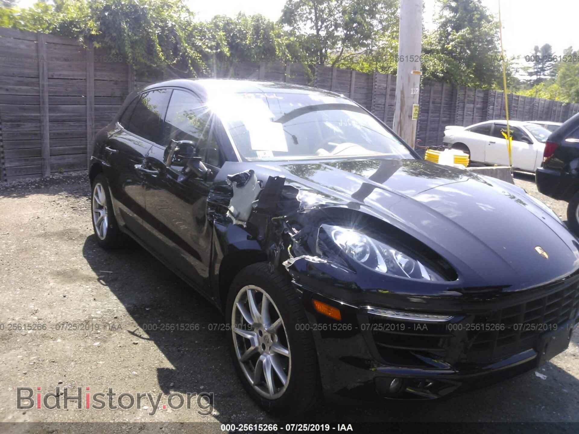 2015 PORSCHE MACAN - VIN: WP1AB2A51FLB41508 - Фото 6