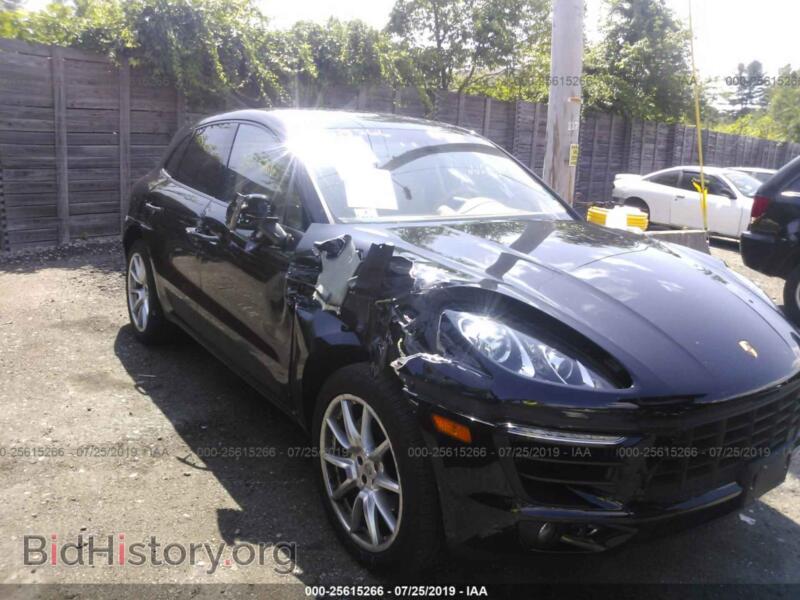 2015 Porsche MACAN (VIN WP1AB2A51FLB41508) — фото 6 из 10