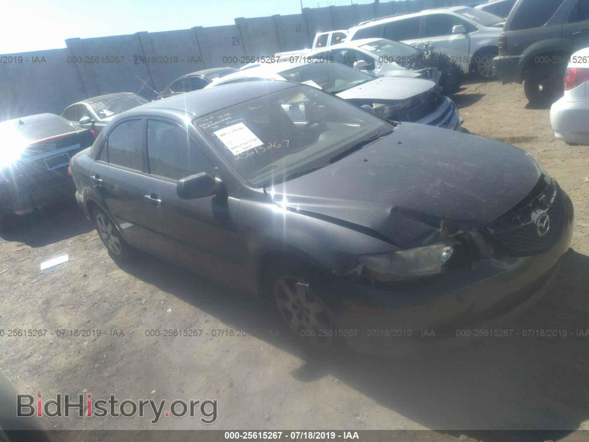Photo 1YVFP80C355M52236 - MAZDA 6 2005