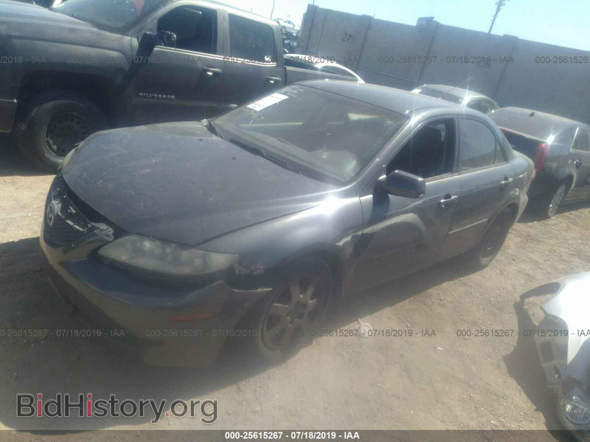 2005 MAZDA 6 - VIN: 1YVFP80C355M52236 - Фото 2