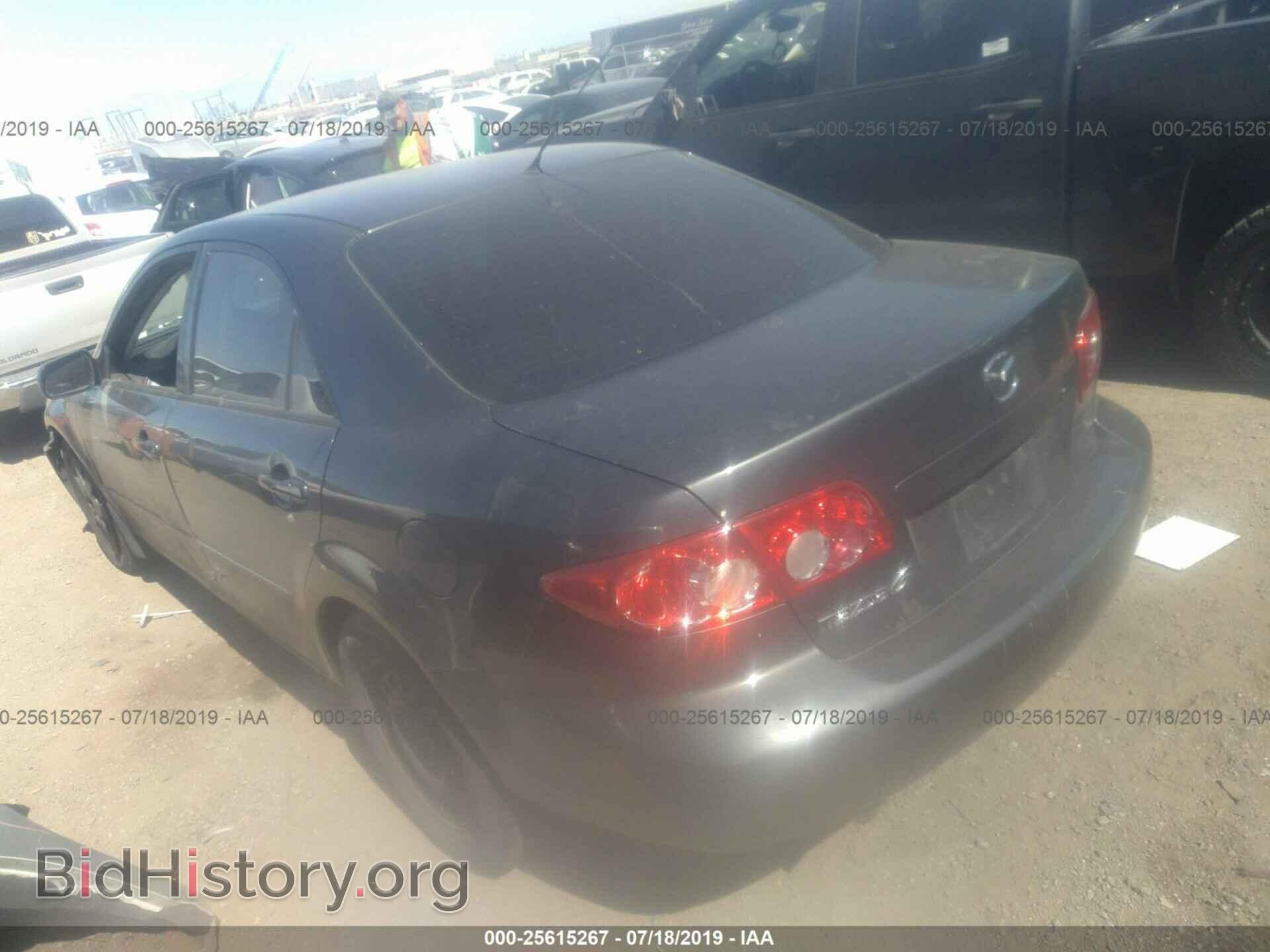 2005 MAZDA 6 - VIN: 1YVFP80C355M52236 - Фото 3