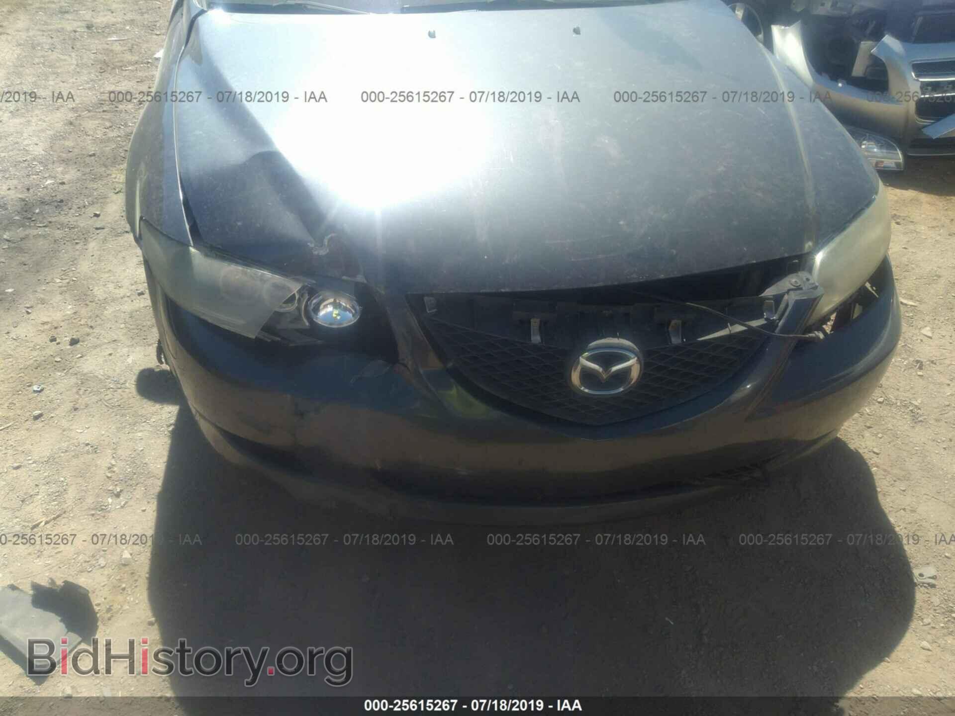 2005 MAZDA 6 - VIN: 1YVFP80C355M52236 - Фото 6
