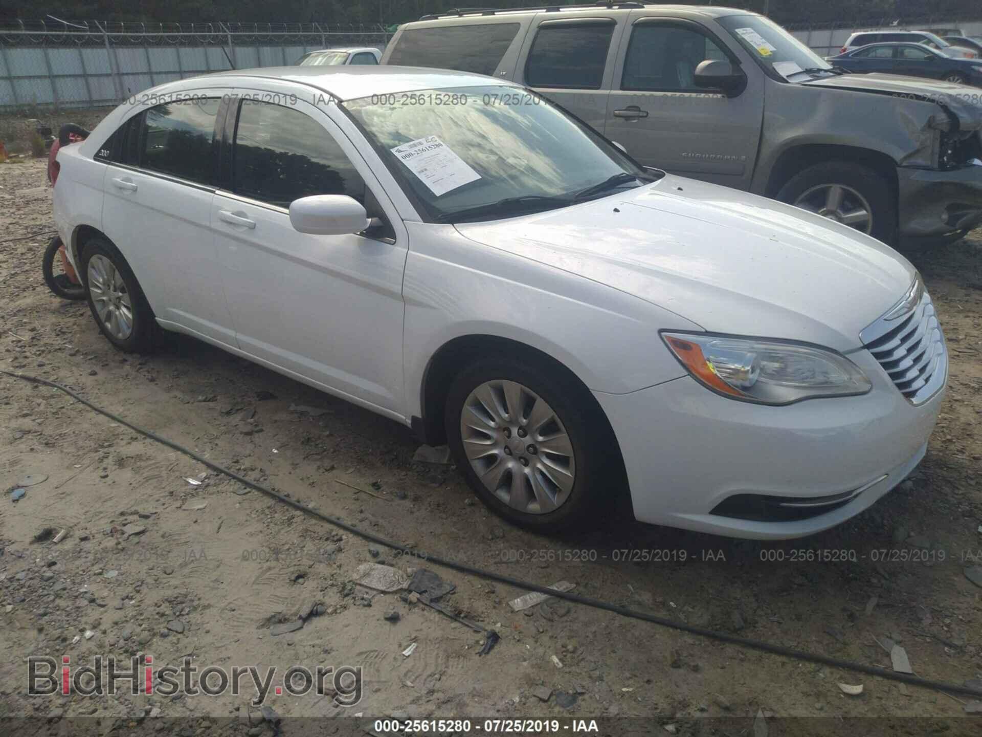 Фотография 1C3CCBAB9DN641340 - CHRYSLER 200 2013