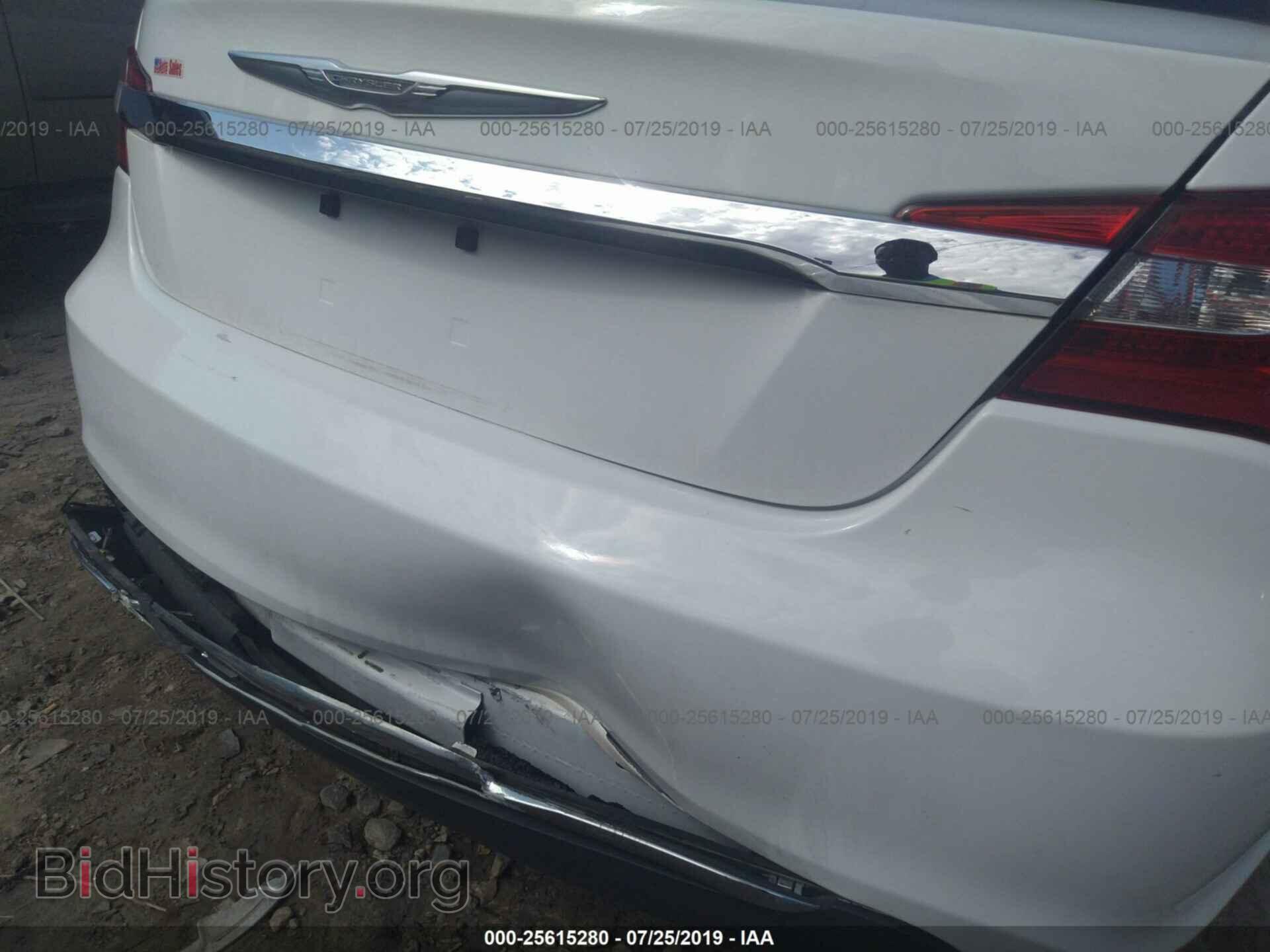 2013 CHRYSLER 200 - VIN: 1C3CCBAB9DN641340 - Фото 6