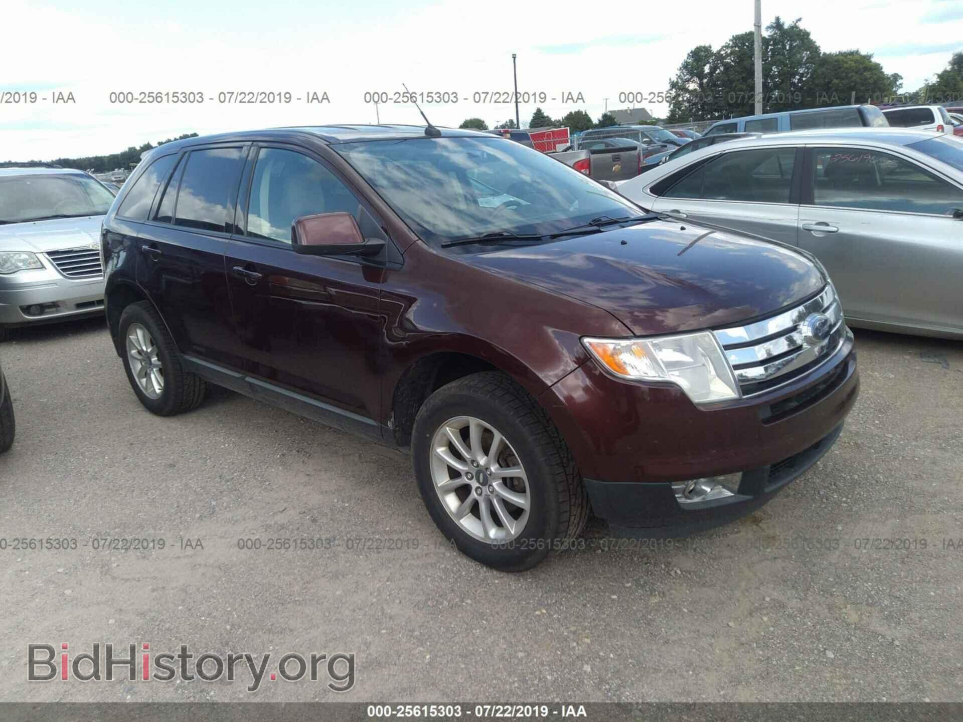 Photo 2FMDK48C99BA73232 - FORD EDGE 2009