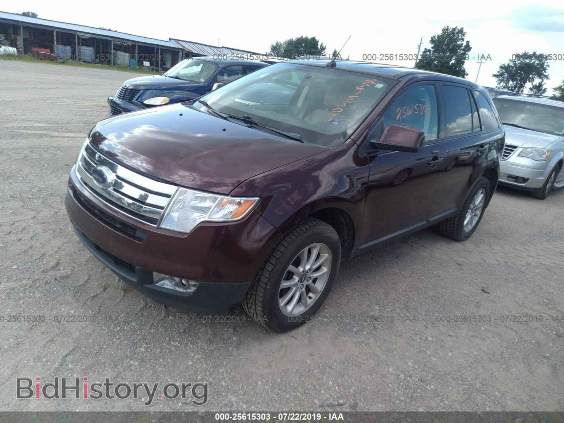 2009 FORD EDGE - VIN: 2FMDK48C99BA73232 - Photo 2