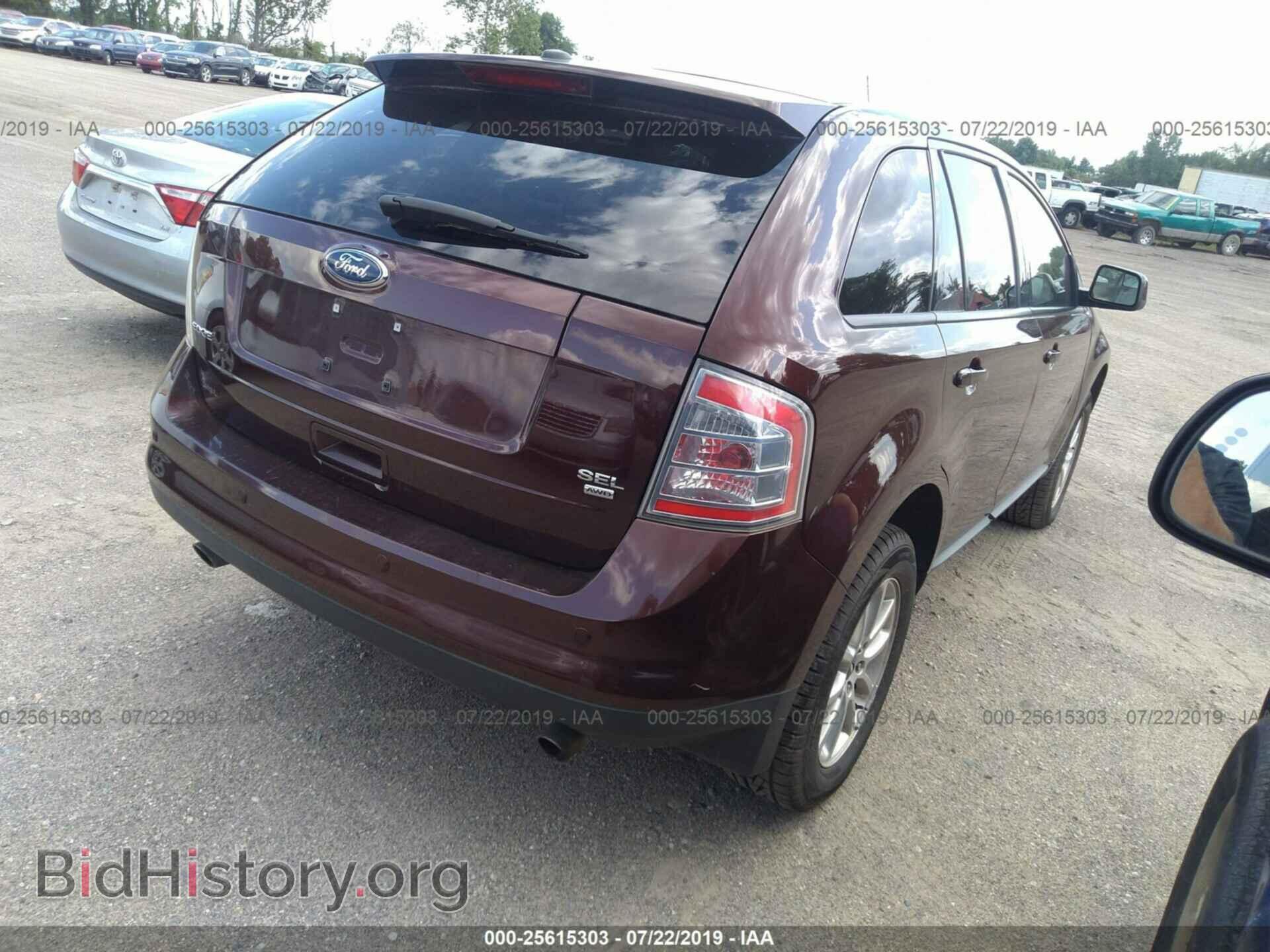 2009 FORD EDGE - VIN: 2FMDK48C99BA73232 - Photo 4