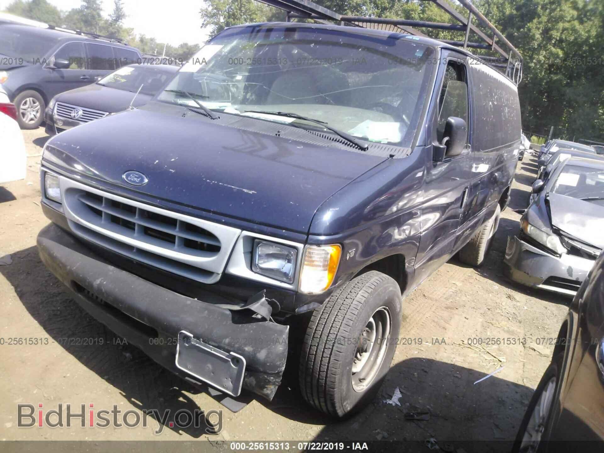 2002 FORD ECONOLINE - VIN: 1FTSE34L92HA80290 - Фото 2