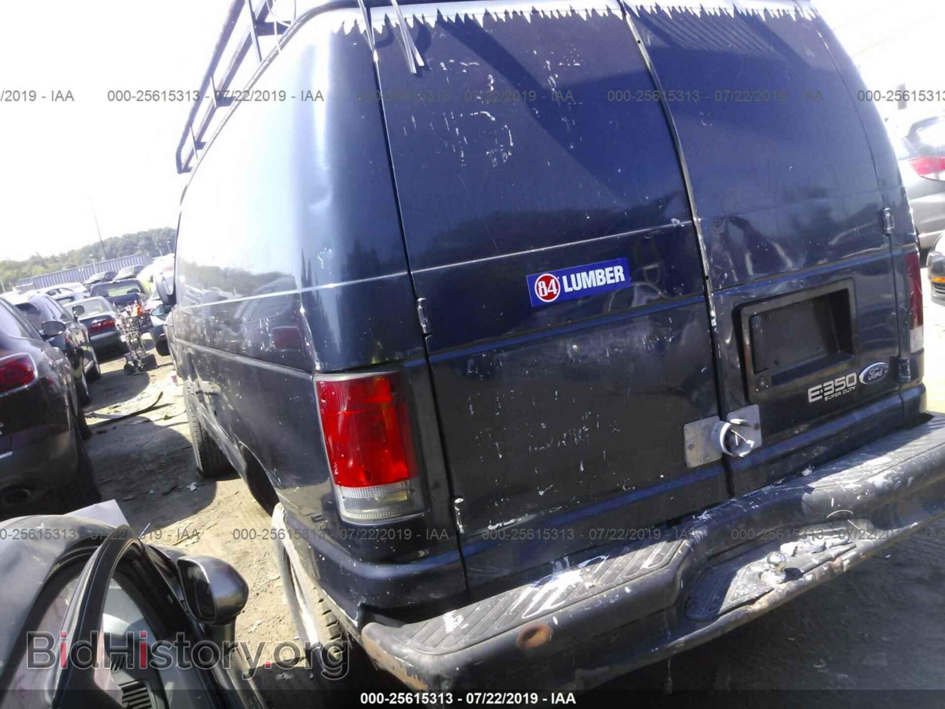 2002 FORD ECONOLINE - VIN: 1FTSE34L92HA80290 - Фото 3