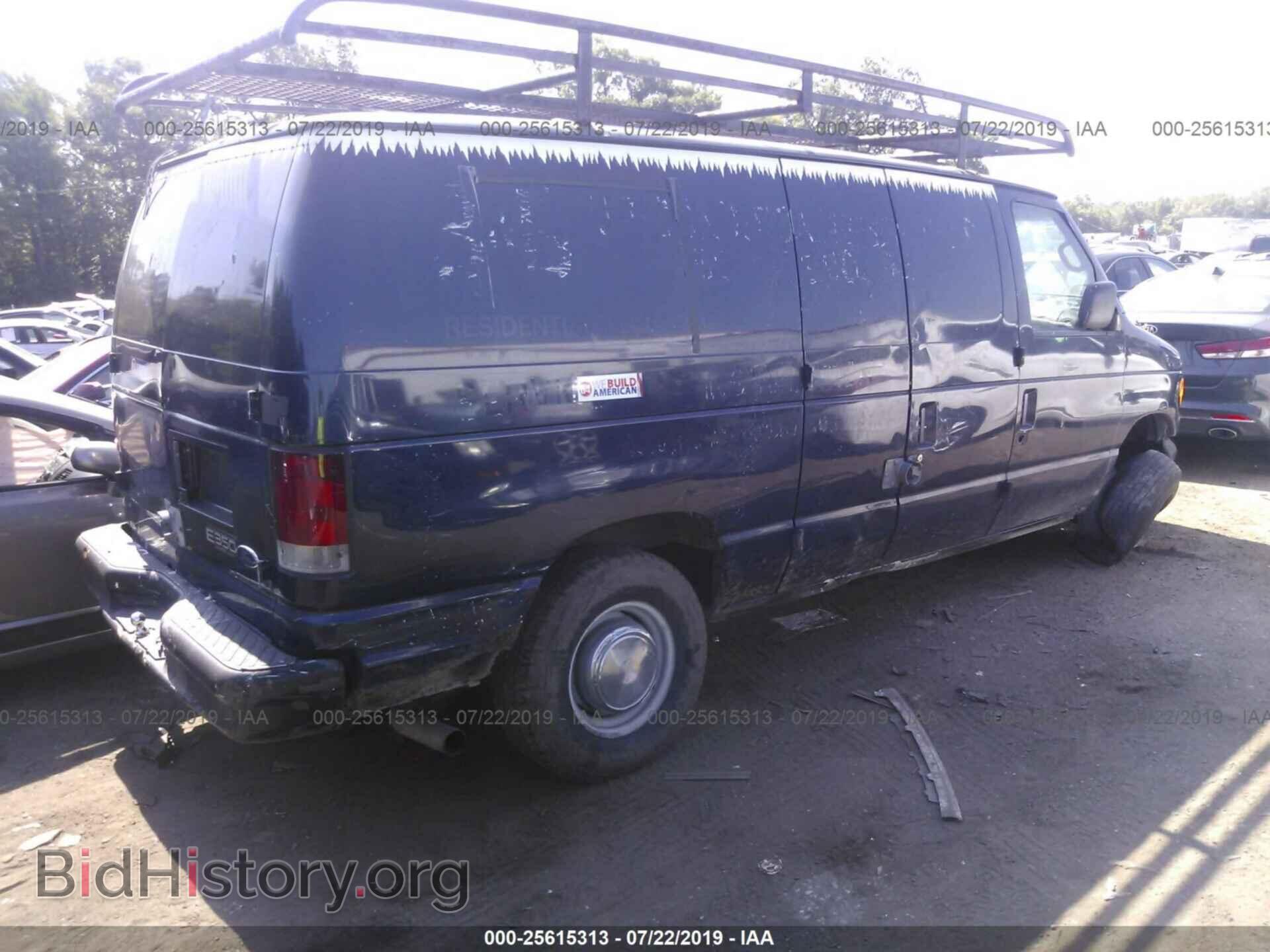 2002 FORD ECONOLINE - VIN: 1FTSE34L92HA80290 - Фото 4