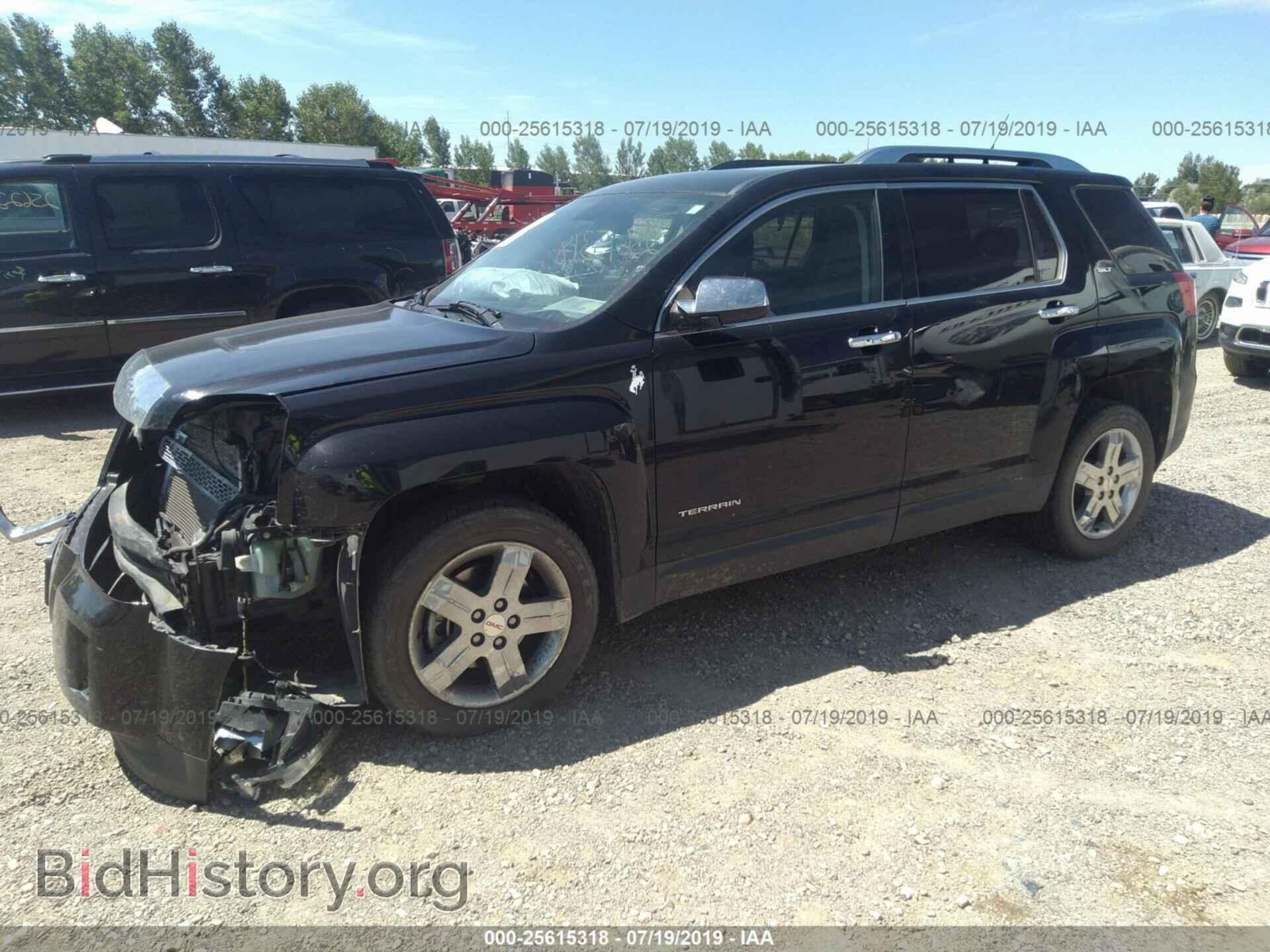 2012 GMC TERRAIN - VIN: 2GKFLXE51C6120811 - Фото 2