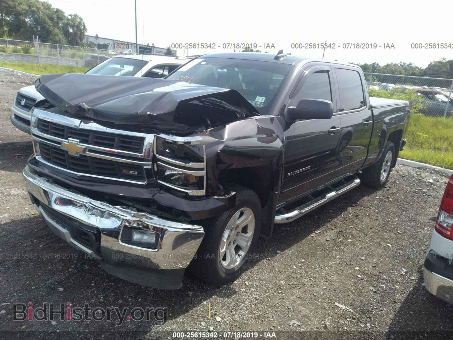 2015 CHEVROLET SILVERADO - VIN: 1GCUKREC6FF197863 - Photo 2