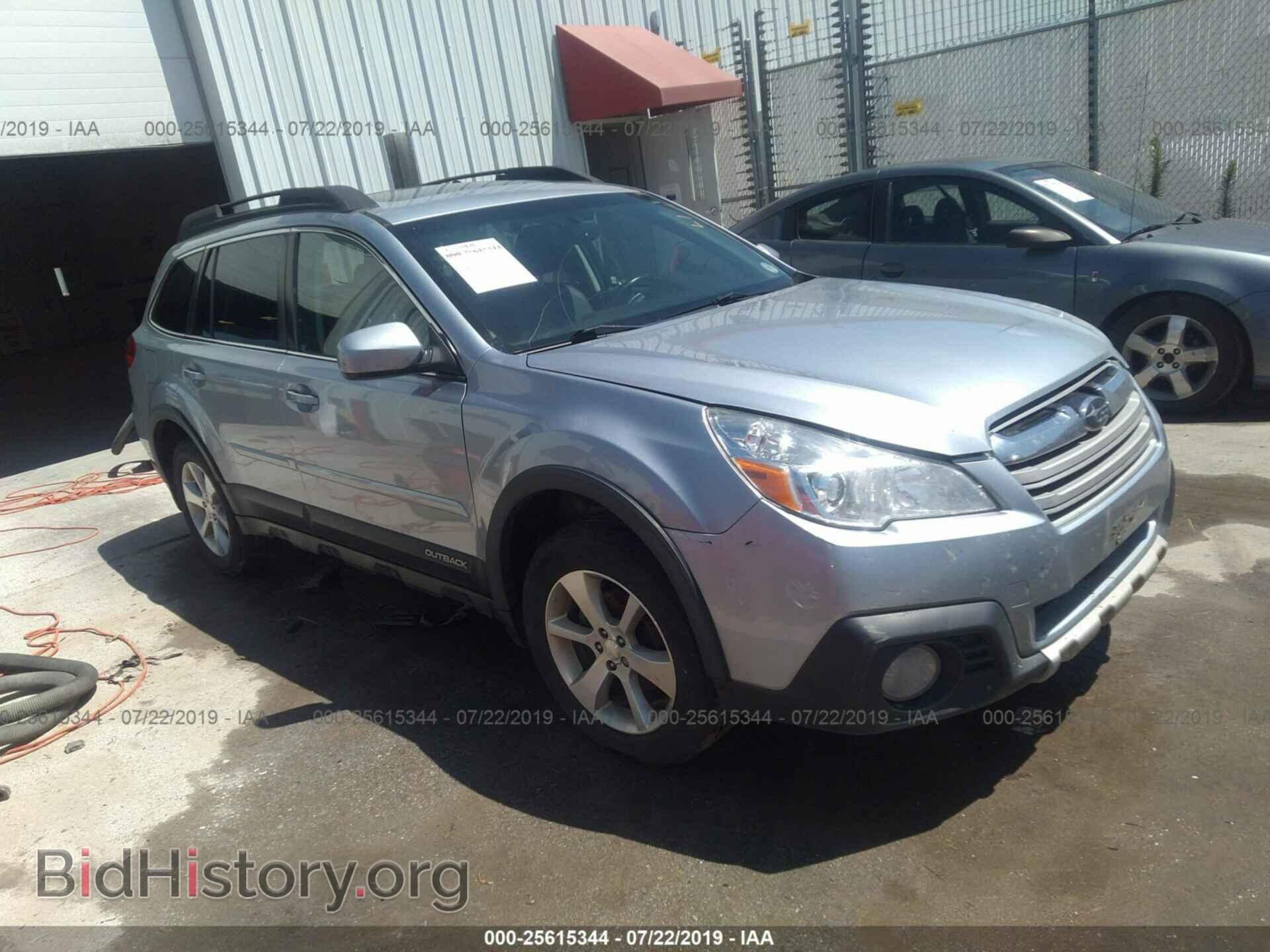 Фотография 4S4BRBNCXE3295185 - SUBARU OUTBACK 2014