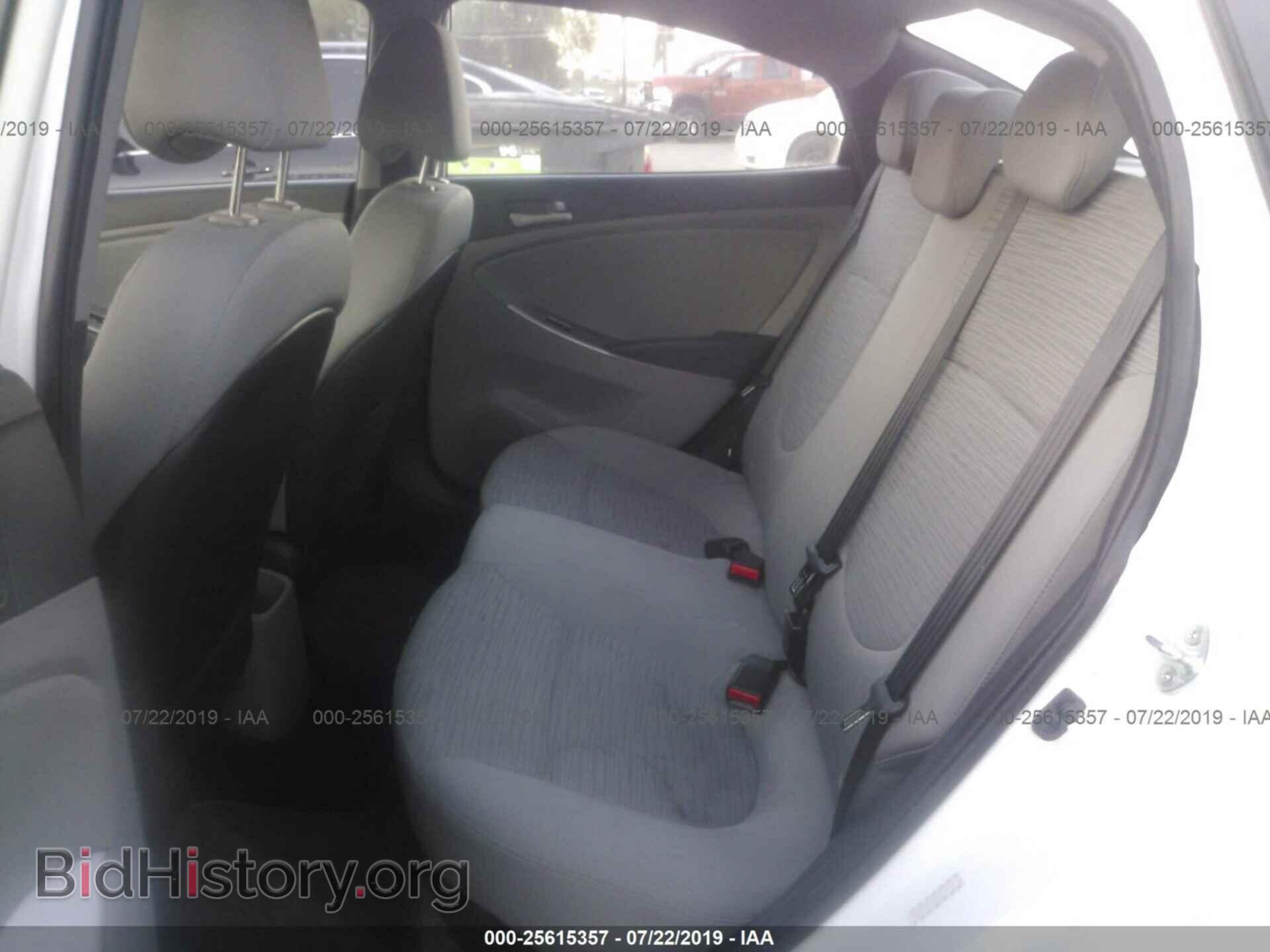 2015 HYUNDAI ACCENT - VIN: KMHCT4AE1FU912607 - Photo 8
