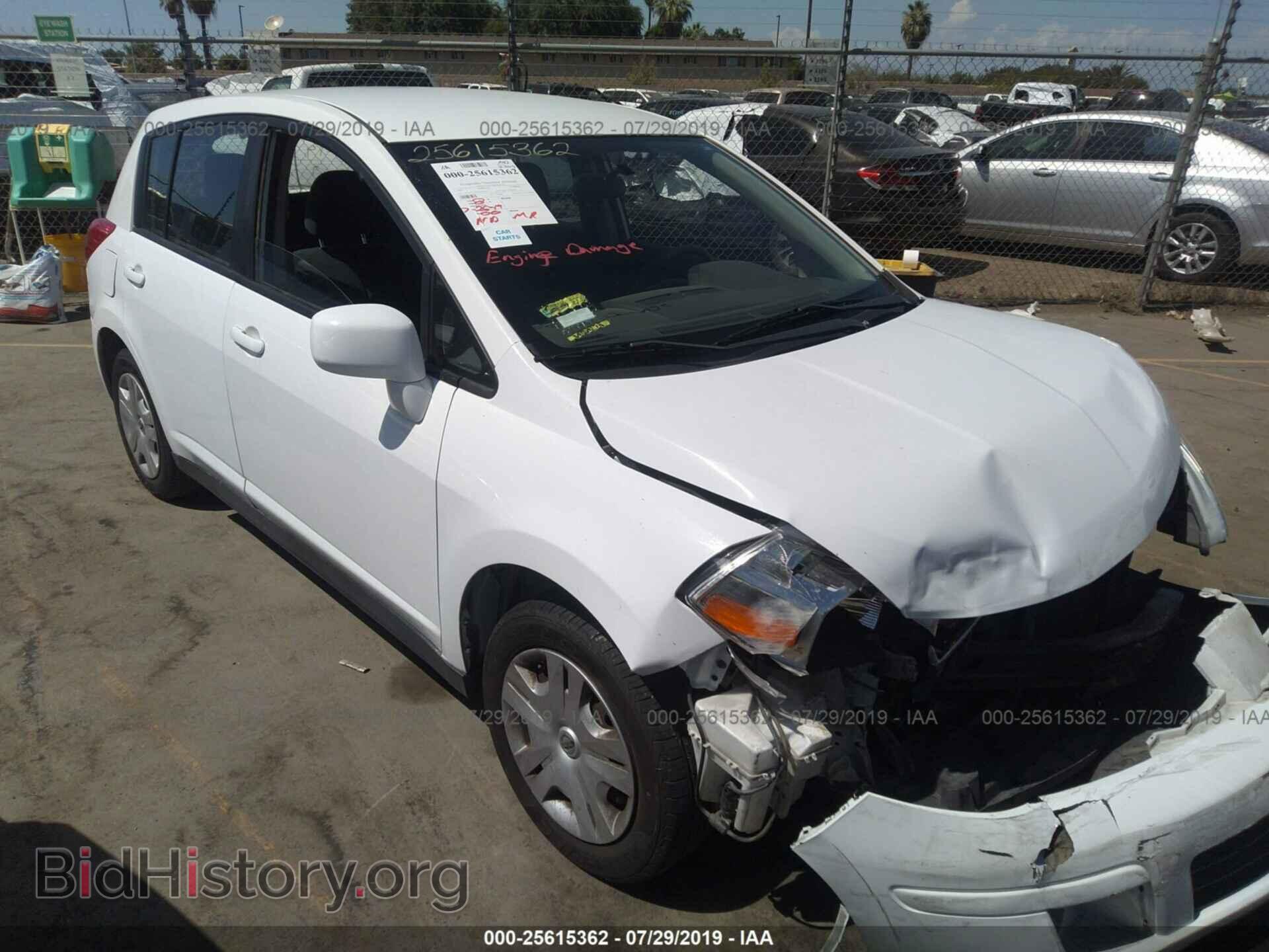 Фотография 3N1BC1CP2BL506968 - NISSAN VERSA 2011