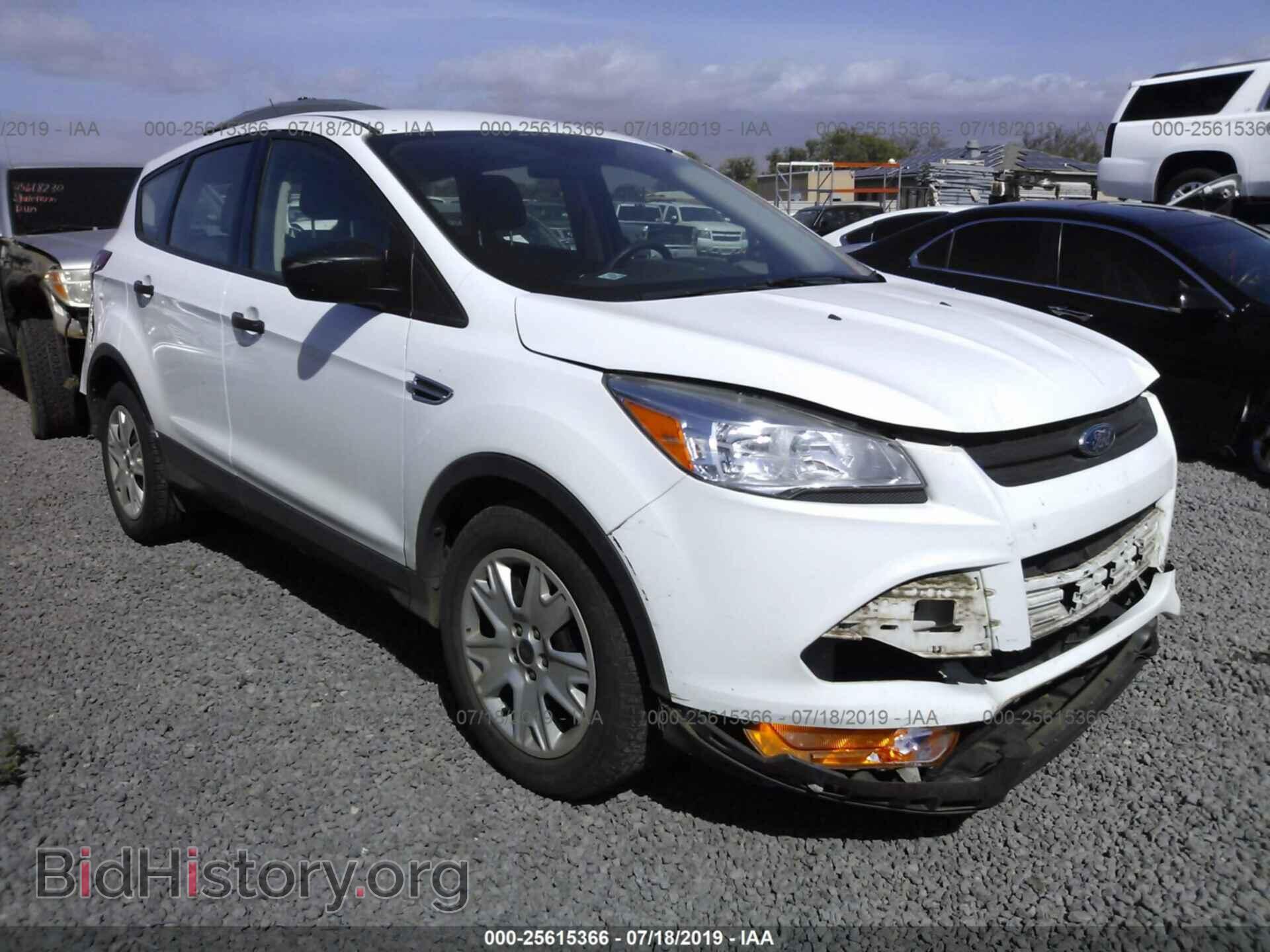 Фотография 1FMCU0F77FUC80521 - FORD ESCAPE 2015
