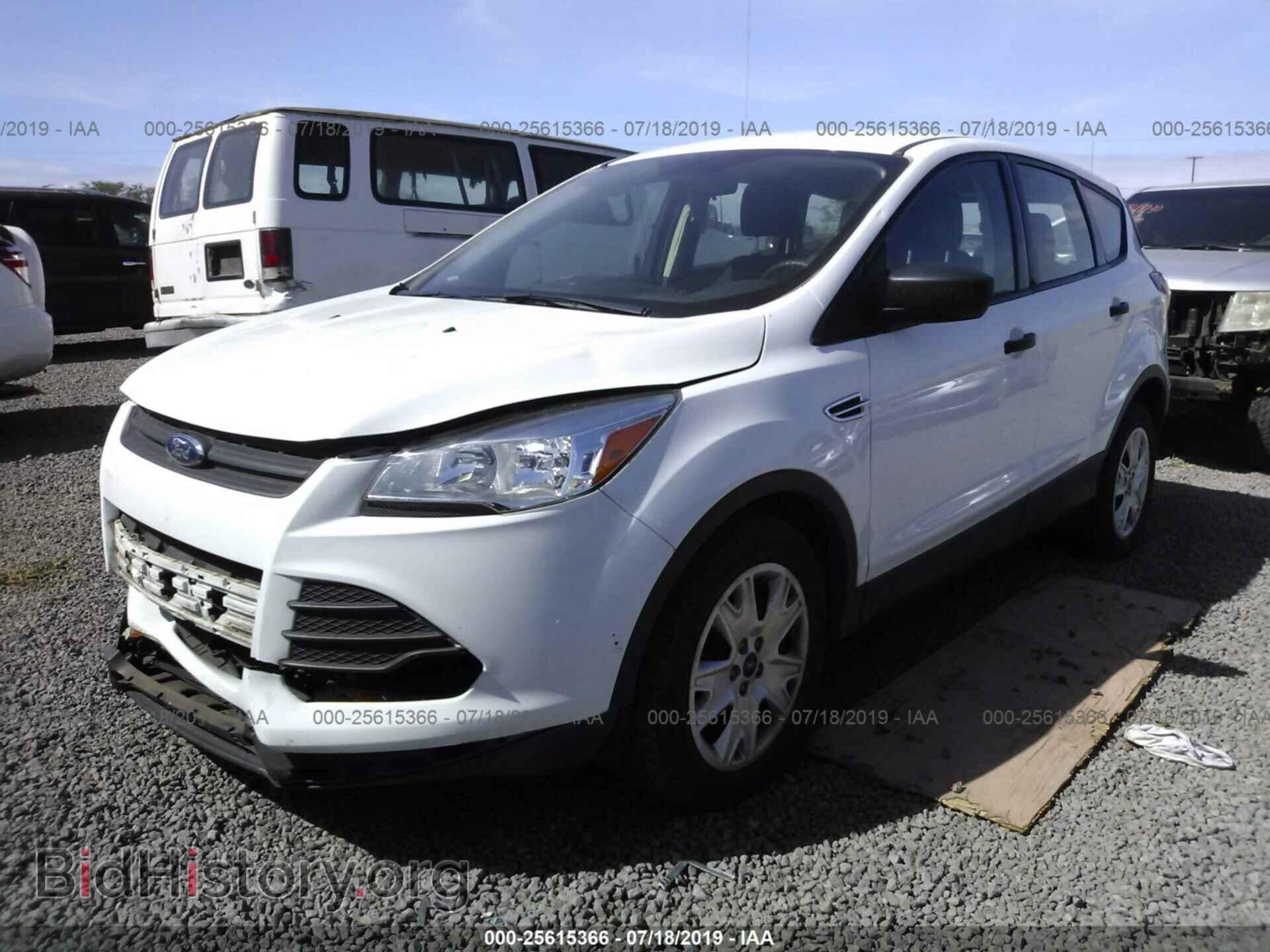 2015 FORD ESCAPE - VIN: 1FMCU0F77FUC80521 - Фото 2