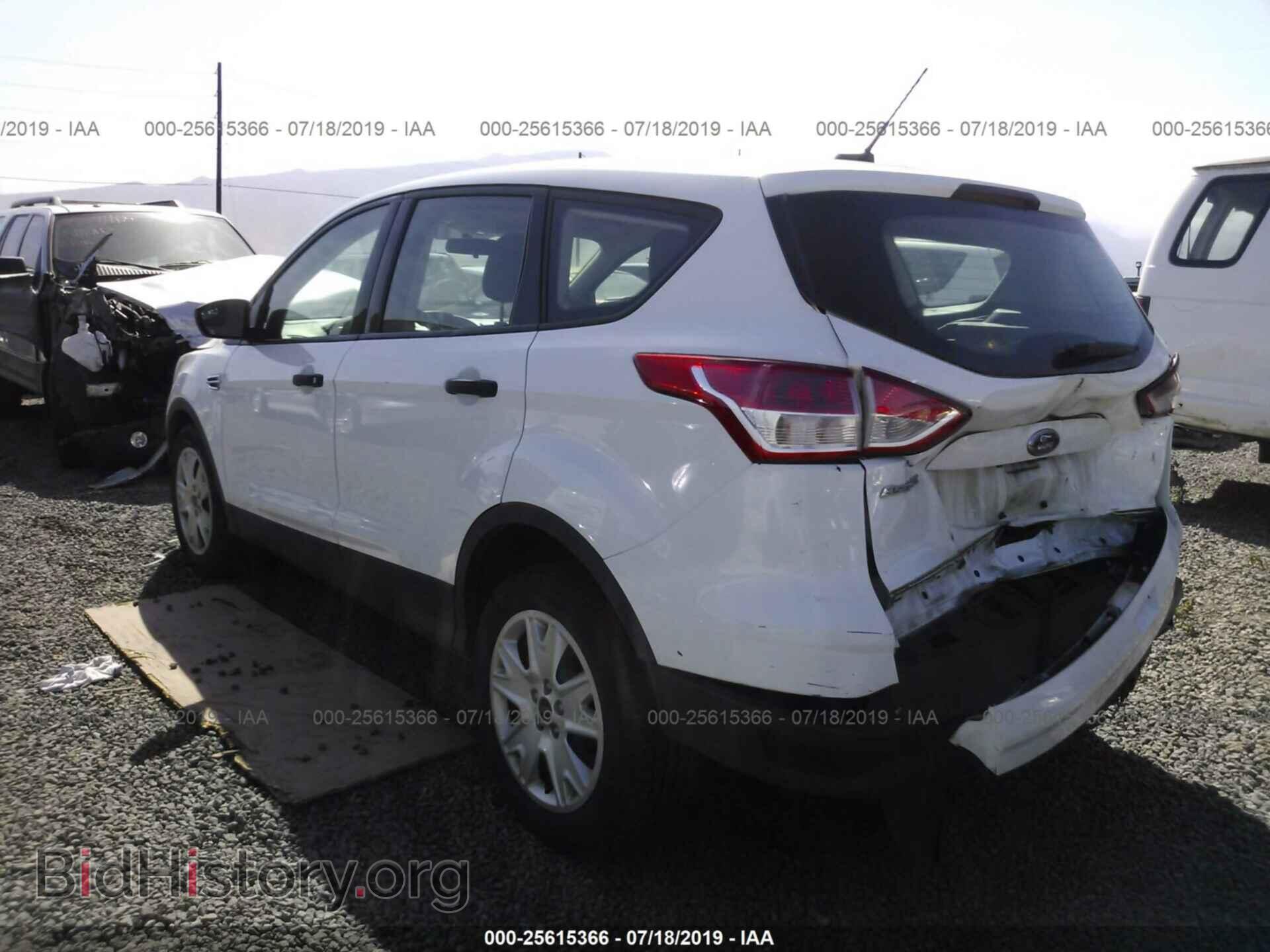 2015 FORD ESCAPE - VIN: 1FMCU0F77FUC80521 - Фото 3