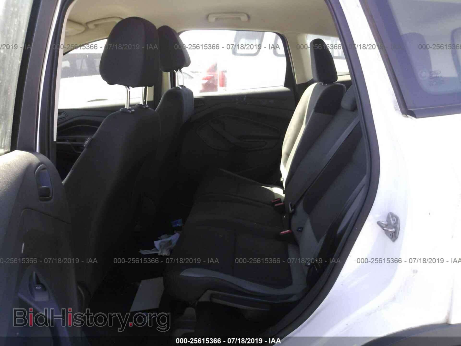 2015 FORD ESCAPE - VIN: 1FMCU0F77FUC80521 - Фото 8