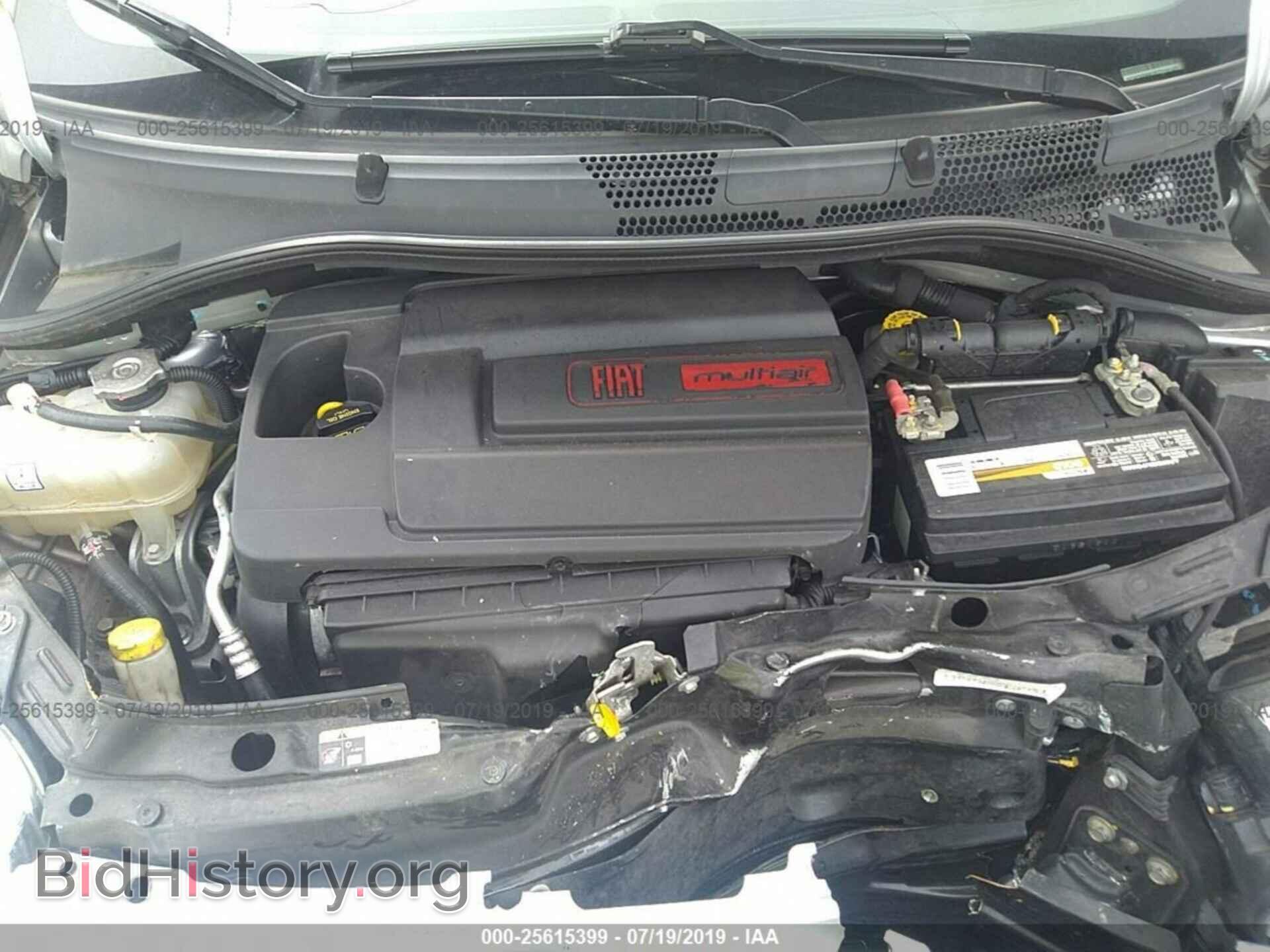 2014 FIAT 500 - VIN: 3C3CFFBR7ET219143 - Фото 10