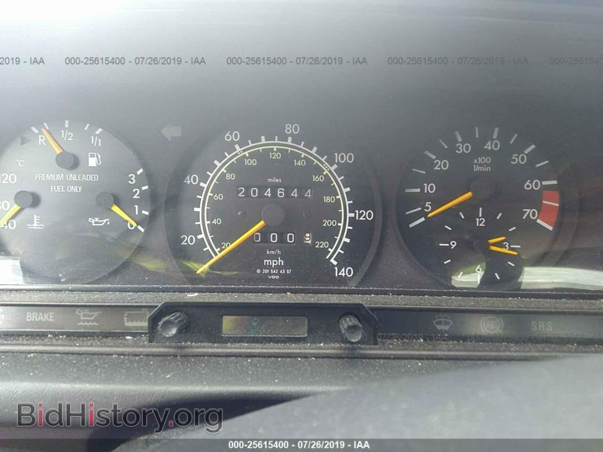1993 MERCEDES-BENZ 190 - VIN: WDBDA29D9PG064831 - Фото 7