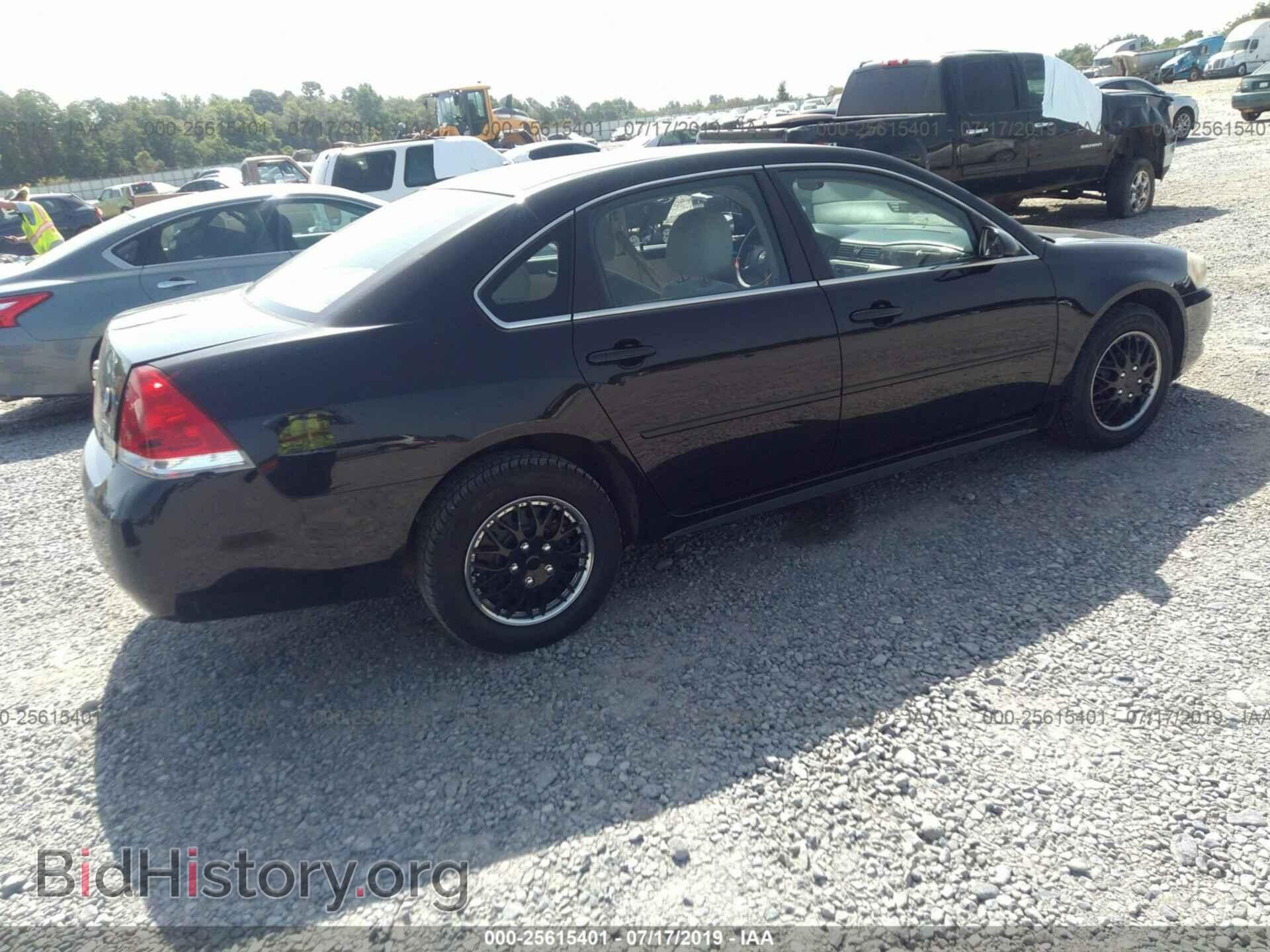 2011 CHEVROLET IMPALA - VIN: 2G1WF5EK2B1186060 - Photo 4