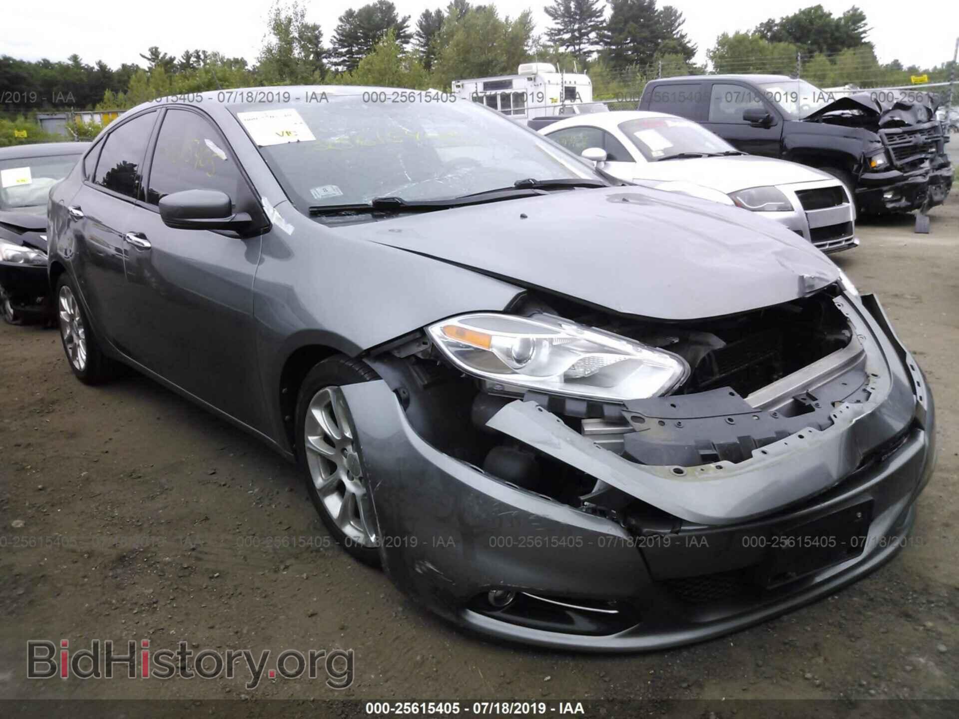 Photo 1C3CDFCA0DD711239 - DODGE DART 2013