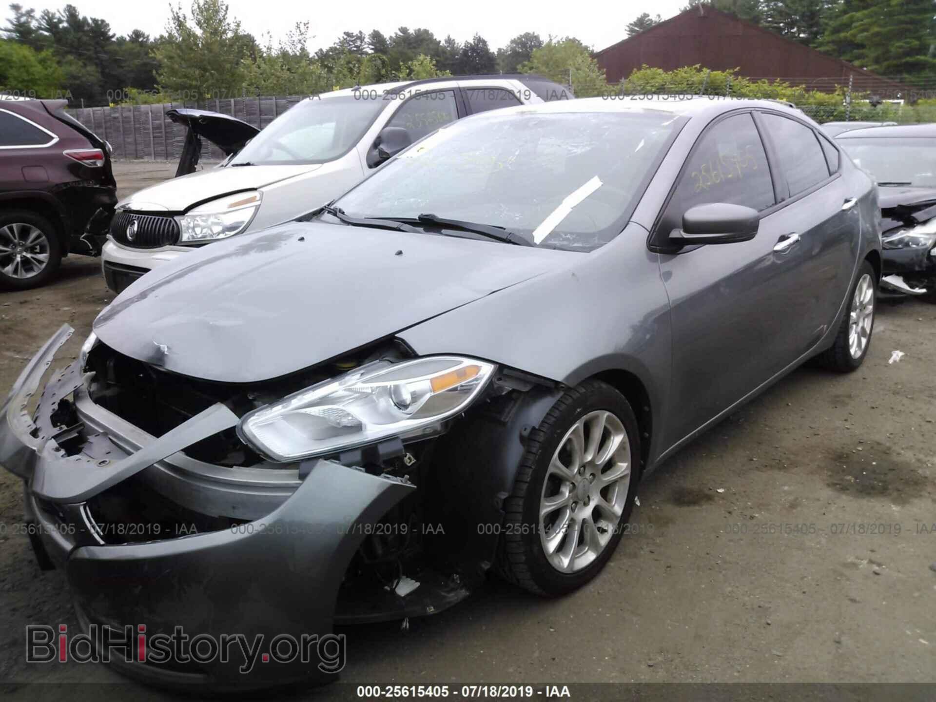 2013 DODGE DART - VIN: 1C3CDFCA0DD711239 - Photo 2