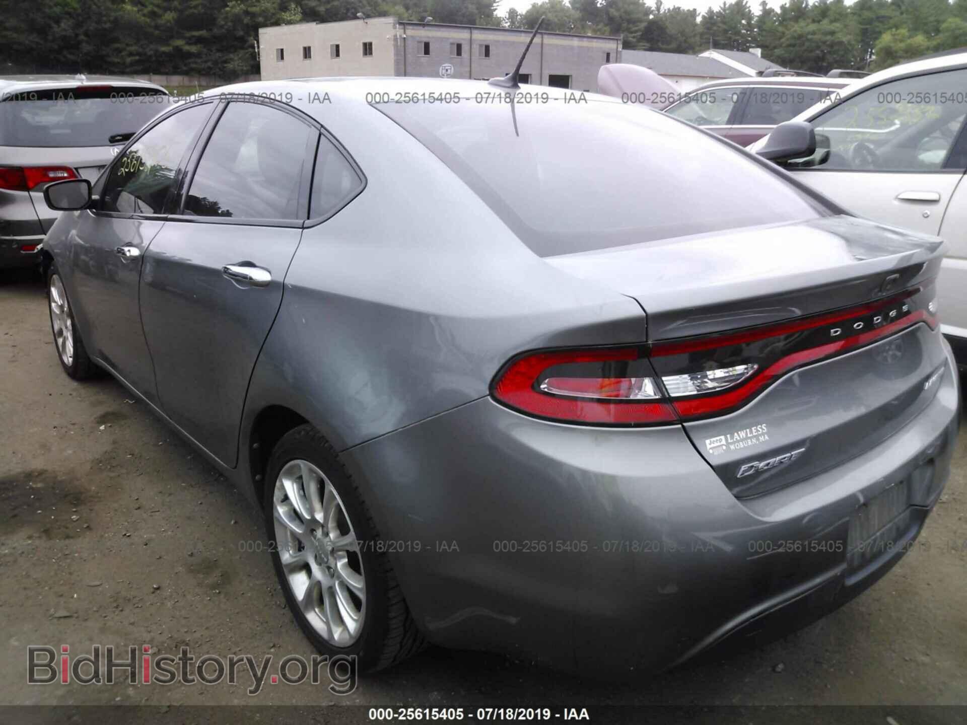 2013 DODGE DART - VIN: 1C3CDFCA0DD711239 - Photo 3