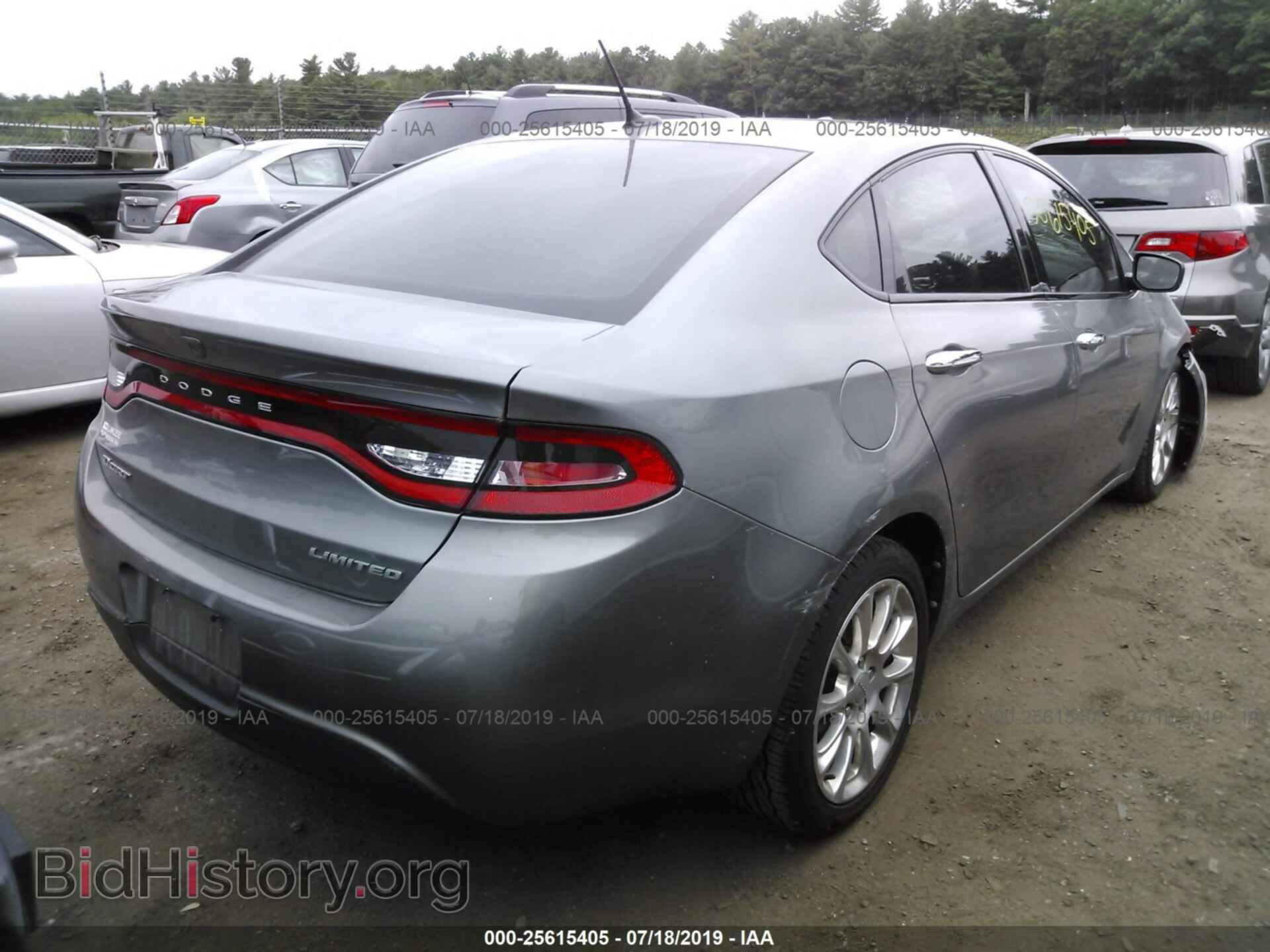 2013 DODGE DART - VIN: 1C3CDFCA0DD711239 - Photo 4