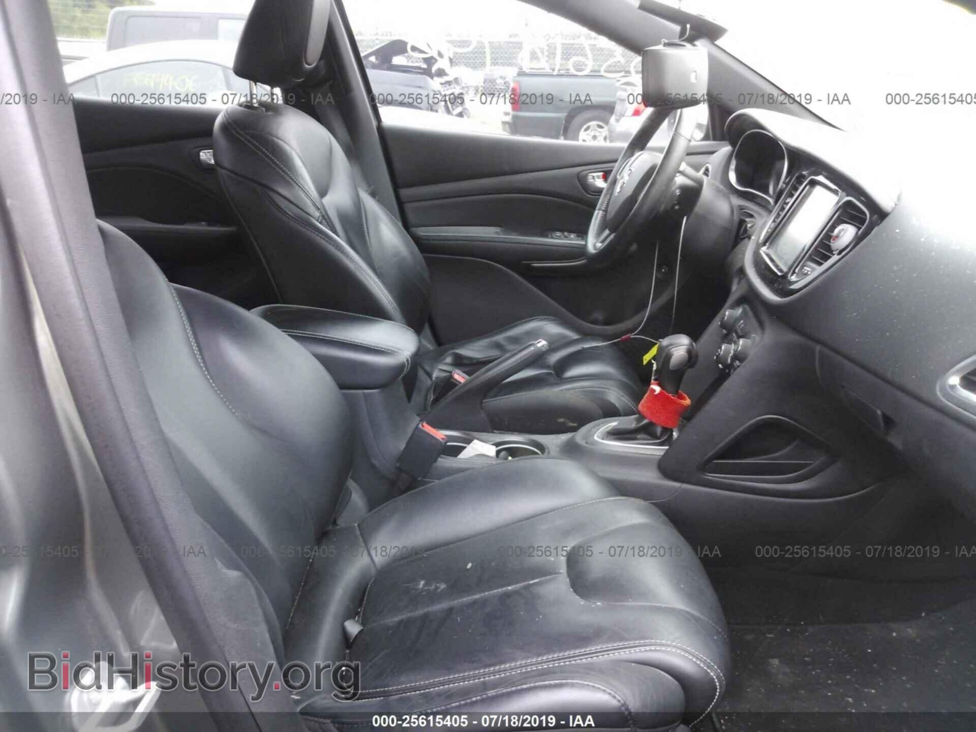 2013 DODGE DART - VIN: 1C3CDFCA0DD711239 - Photo 5
