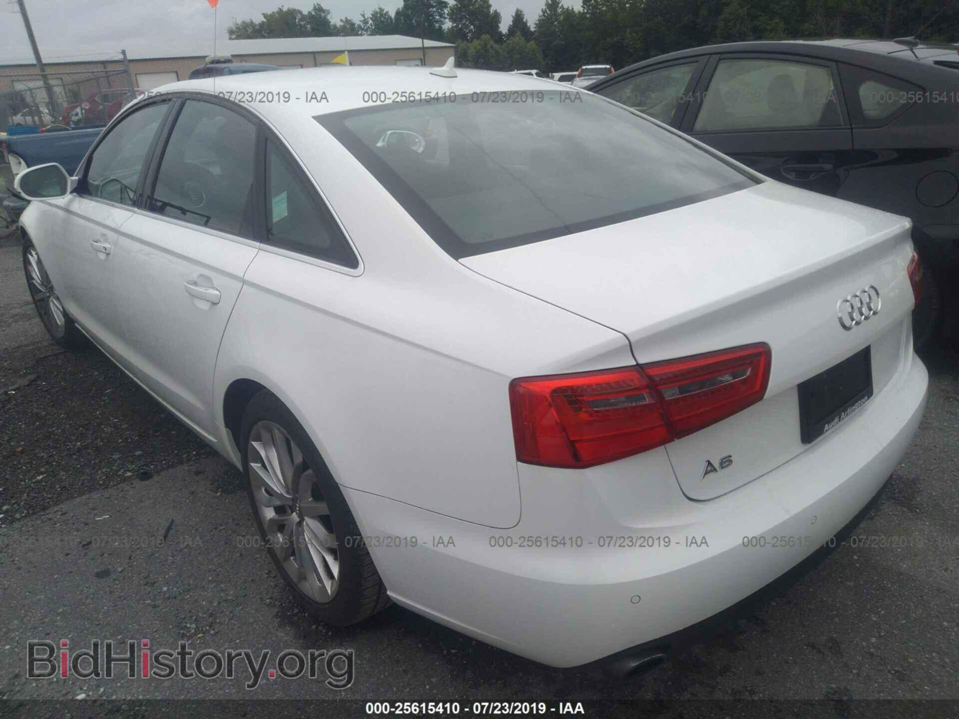 2013 AUDI A6 - VIN: WAUGFAFC7DN077815 - Photo 3