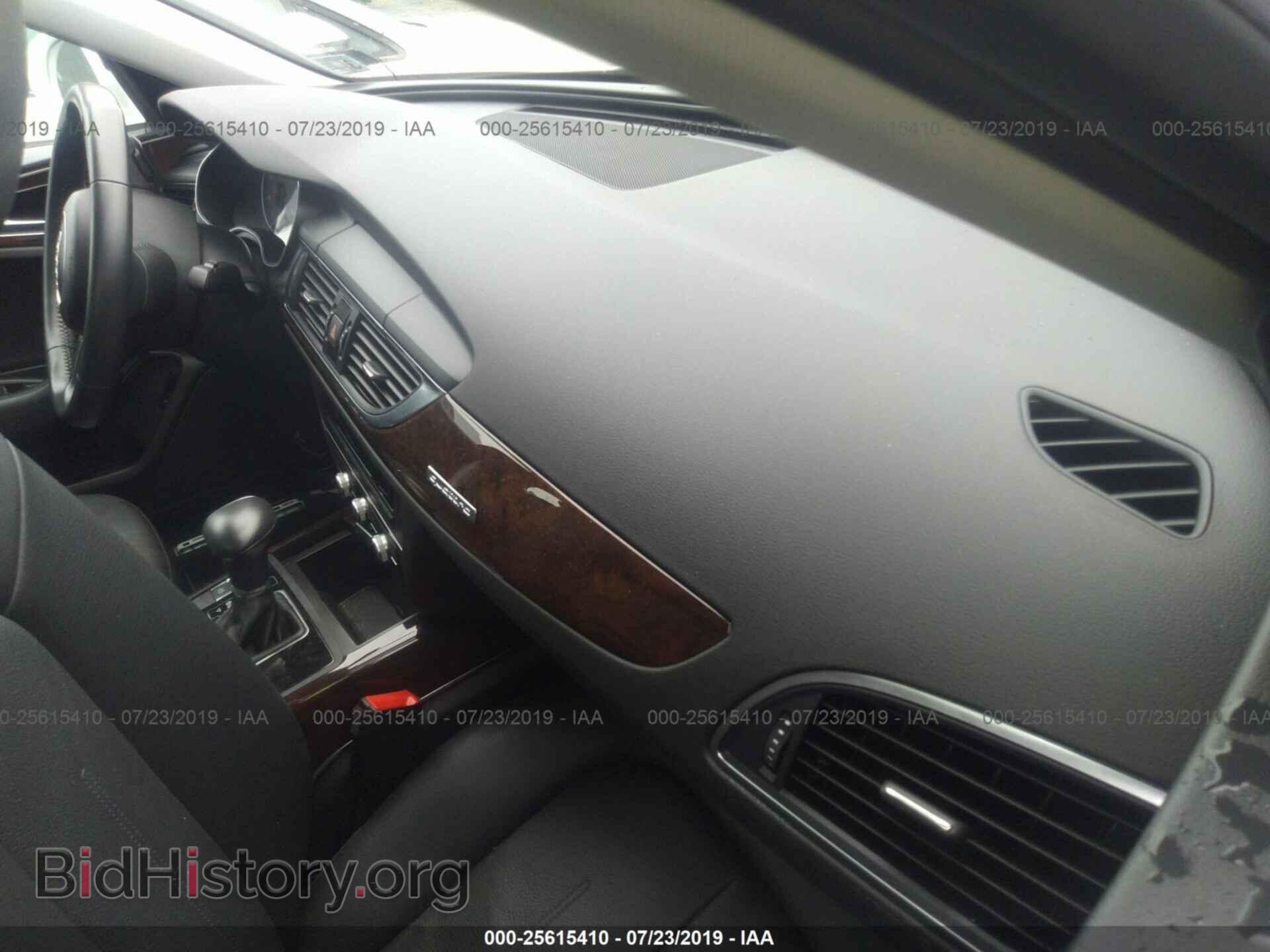 2013 AUDI A6 - VIN: WAUGFAFC7DN077815 - Photo 5