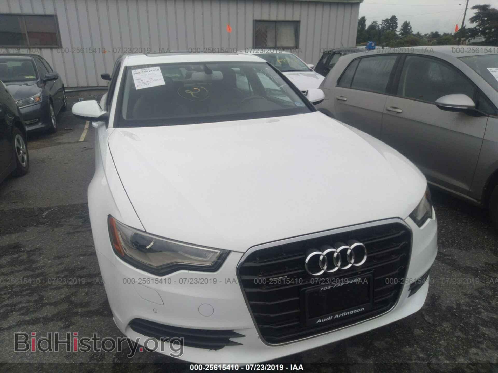 2013 AUDI A6 - VIN: WAUGFAFC7DN077815 - Photo 6