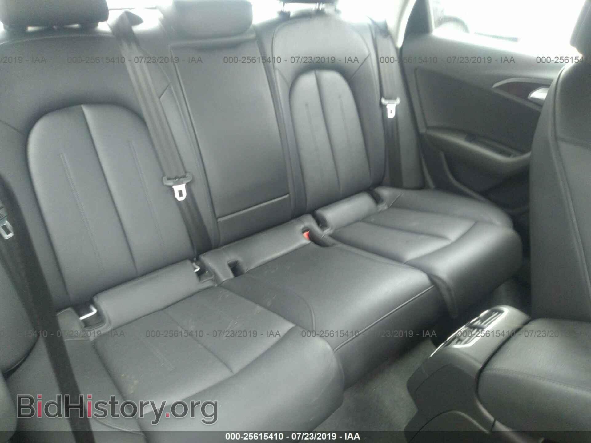 2013 AUDI A6 - VIN: WAUGFAFC7DN077815 - Photo 8