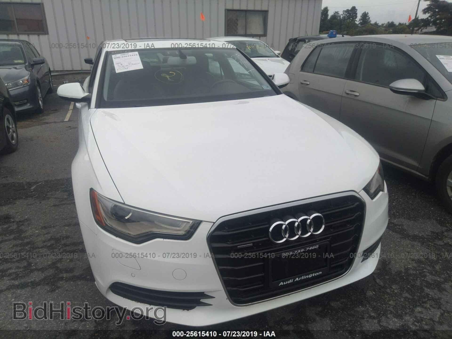 2013 AUDI A6 - VIN: WAUGFAFC7DN077815 - Photo 10