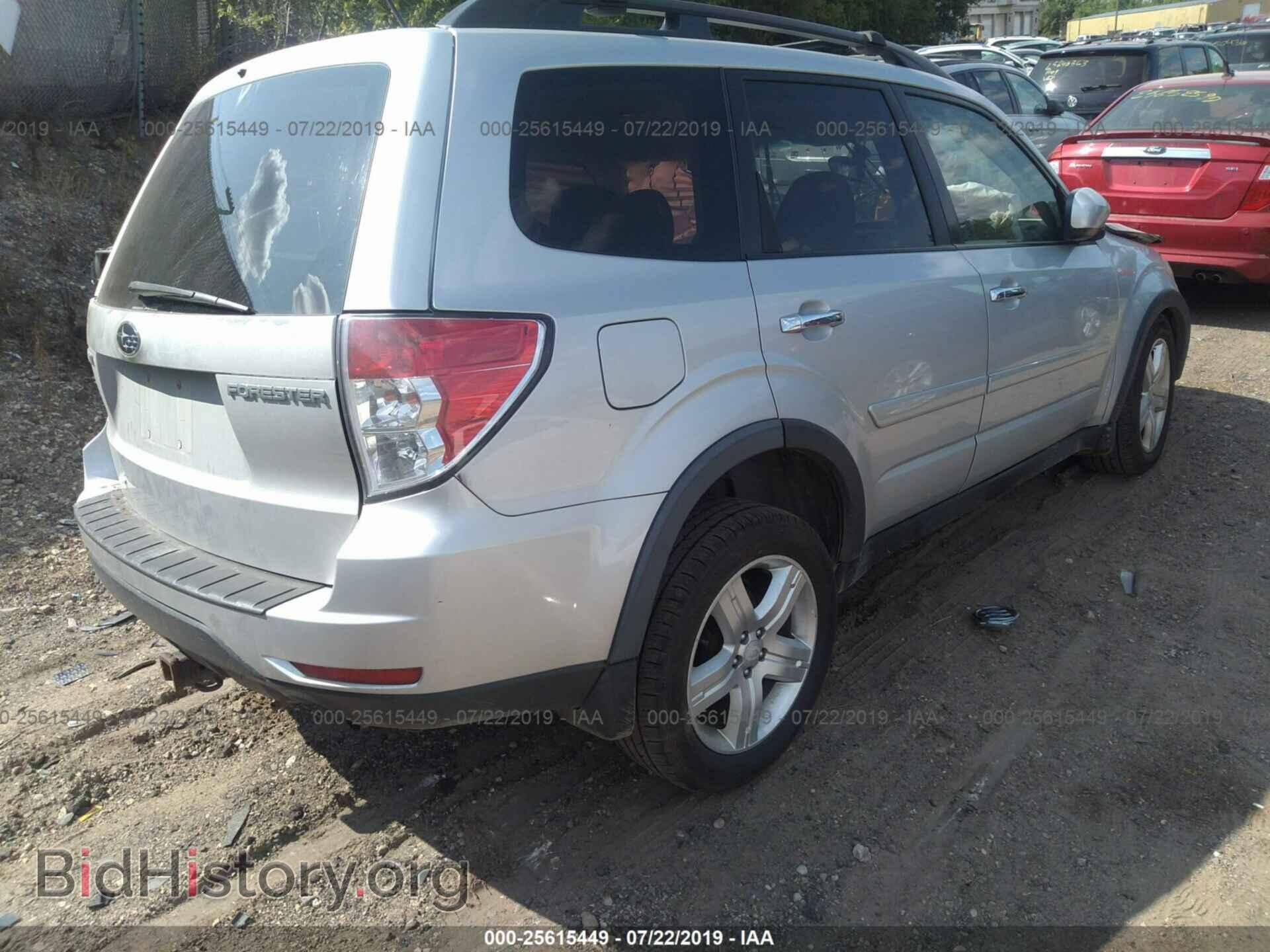 2009 SUBARU FORESTER - VIN: JF2SH63679H724448 - Фото 4