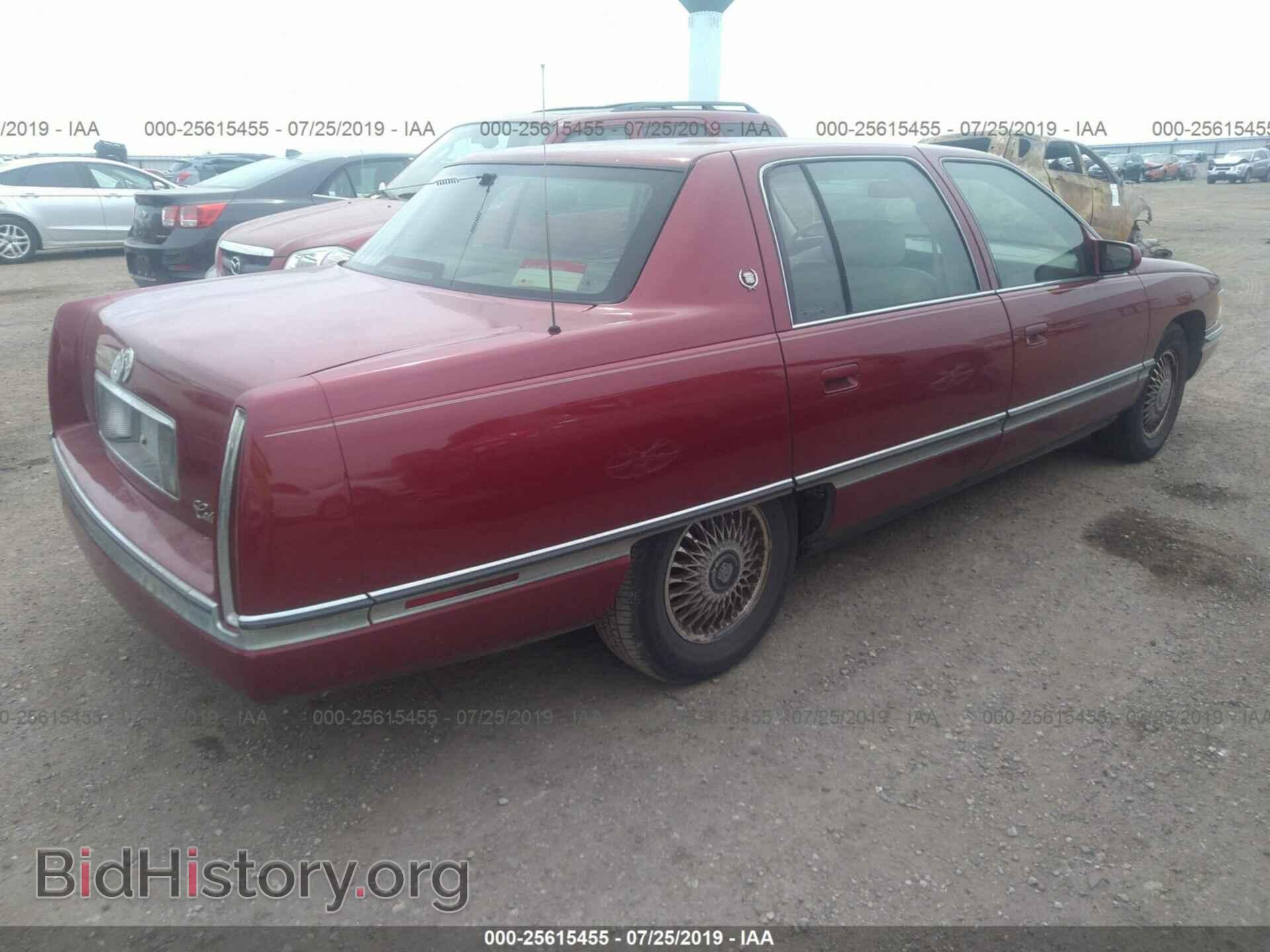 1994 CADILLAC DEVILLE - VIN: 1G6KD52BXRU291012 - Photo 4