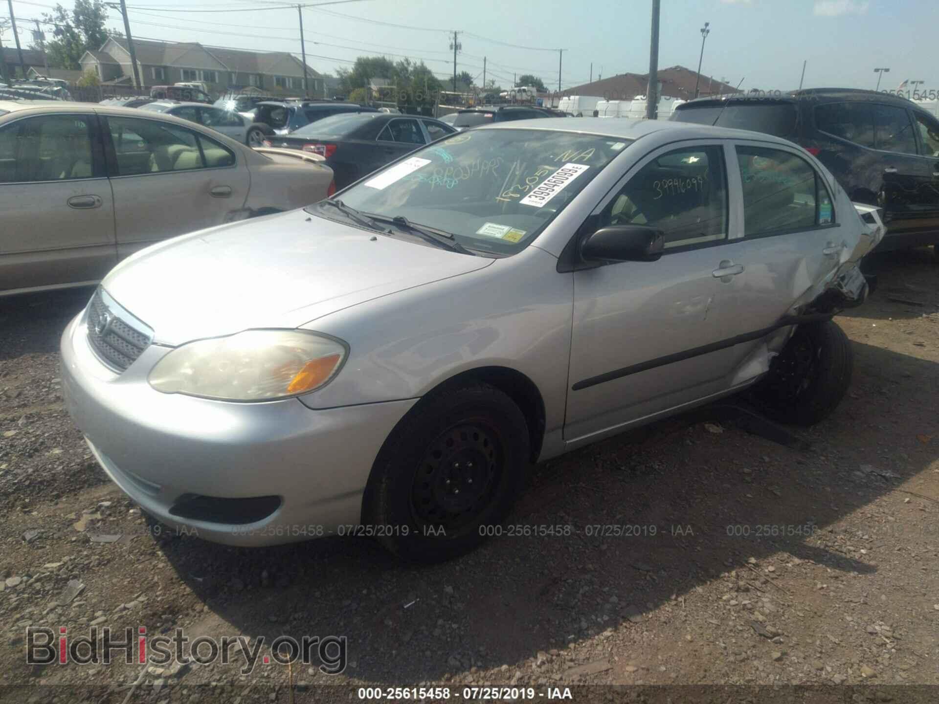 2005 TOYOTA COROLLA - VIN: JTDBR32E552054642 - Фото 2