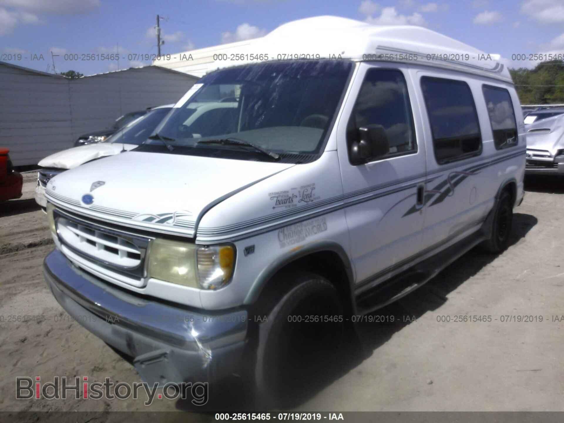 1997 FORD ECONOLINE - VIN: 1FDEE14L7VHA41960 - Фото 2