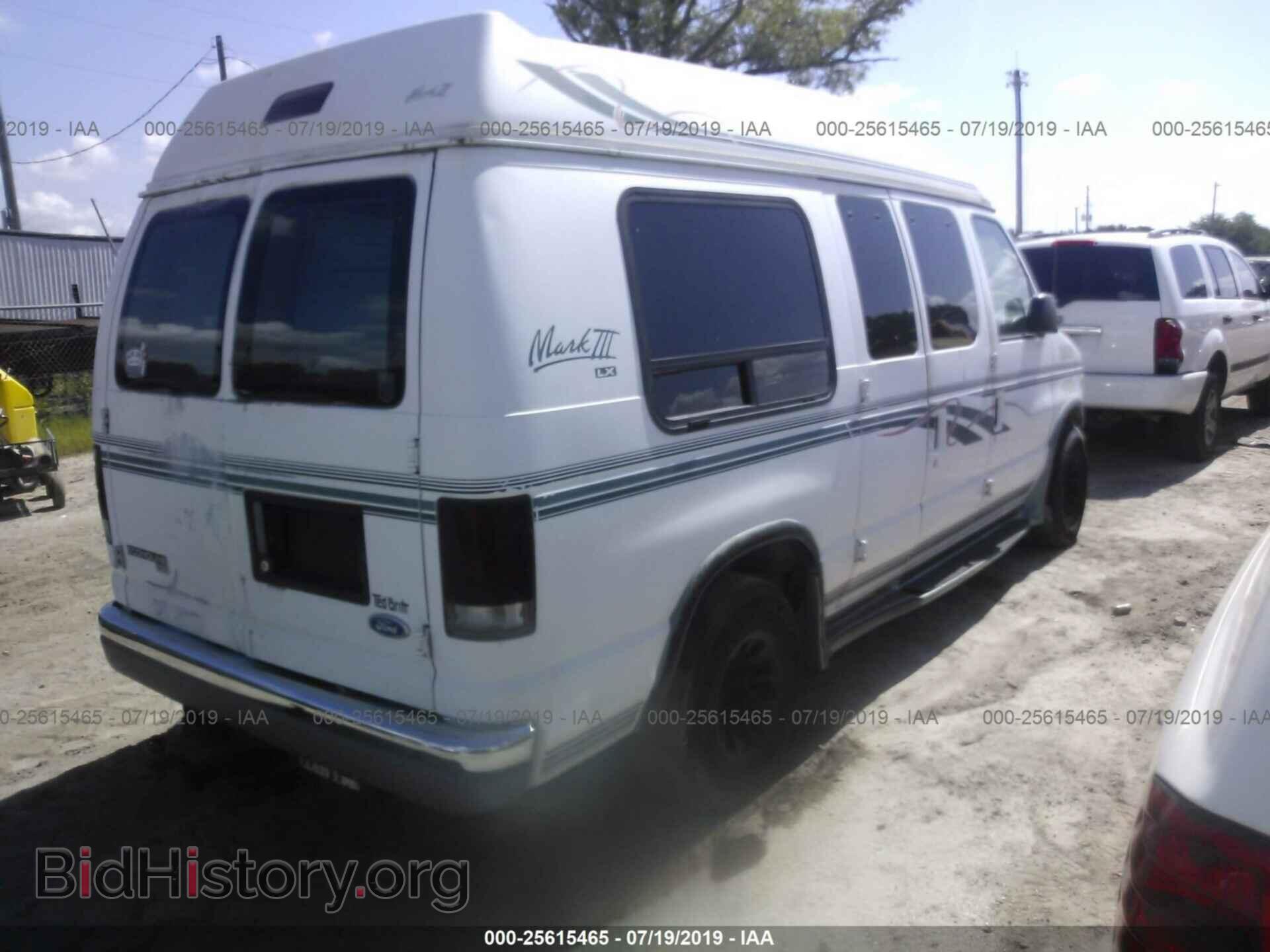 1997 FORD ECONOLINE - VIN: 1FDEE14L7VHA41960 - Фото 4