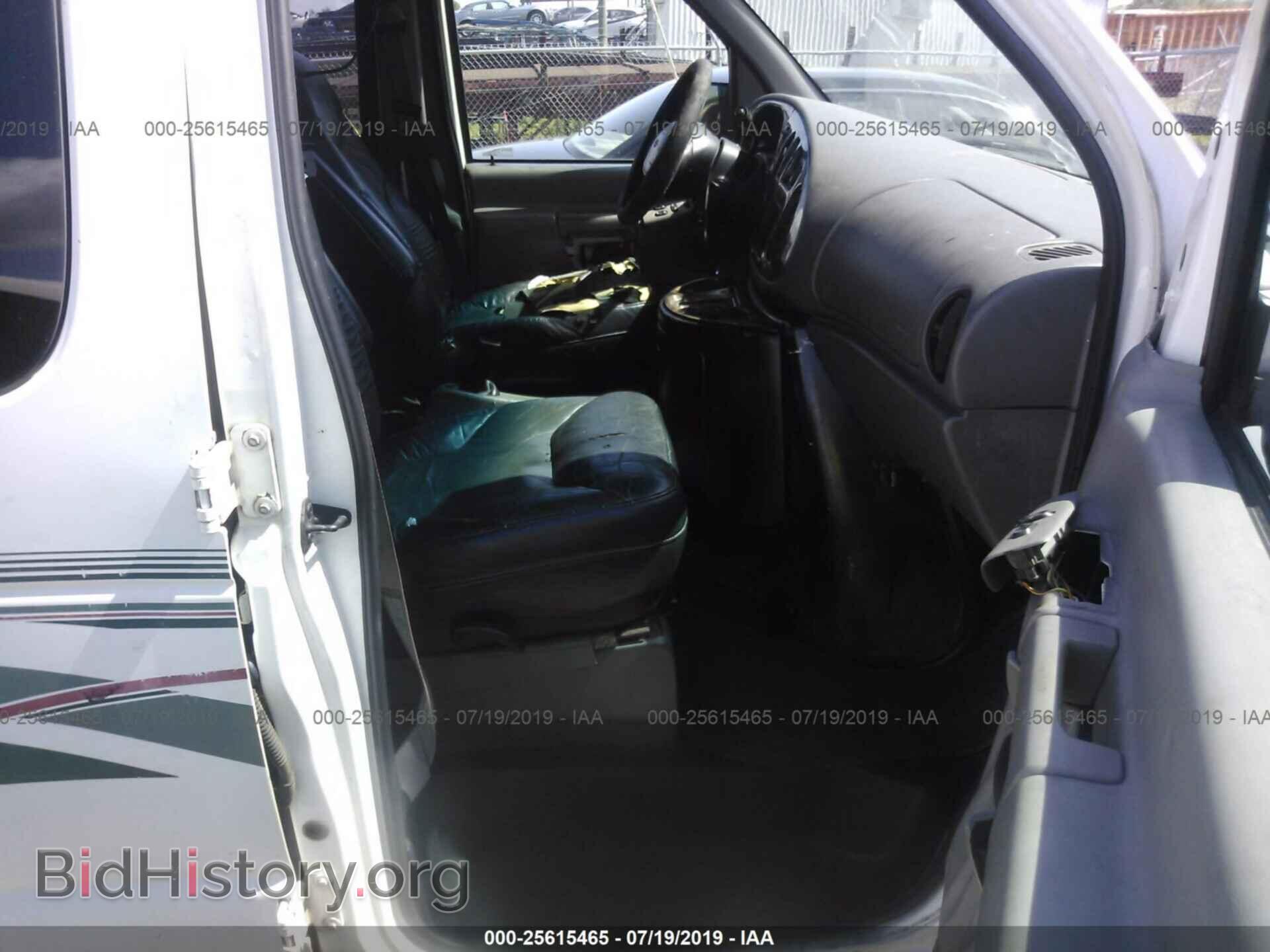 1997 FORD ECONOLINE - VIN: 1FDEE14L7VHA41960 - Фото 5