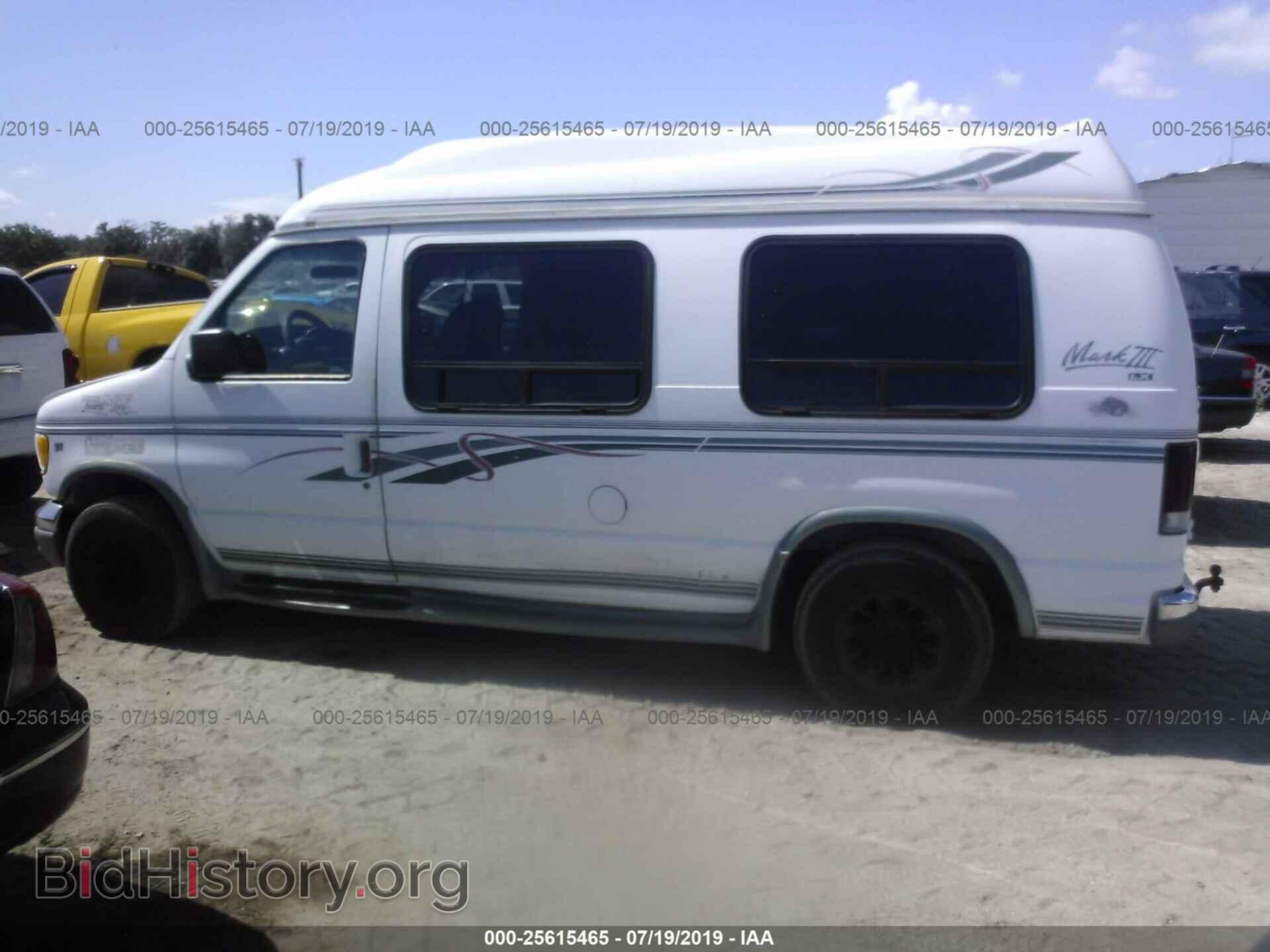 1997 FORD ECONOLINE - VIN: 1FDEE14L7VHA41960 - Фото 6
