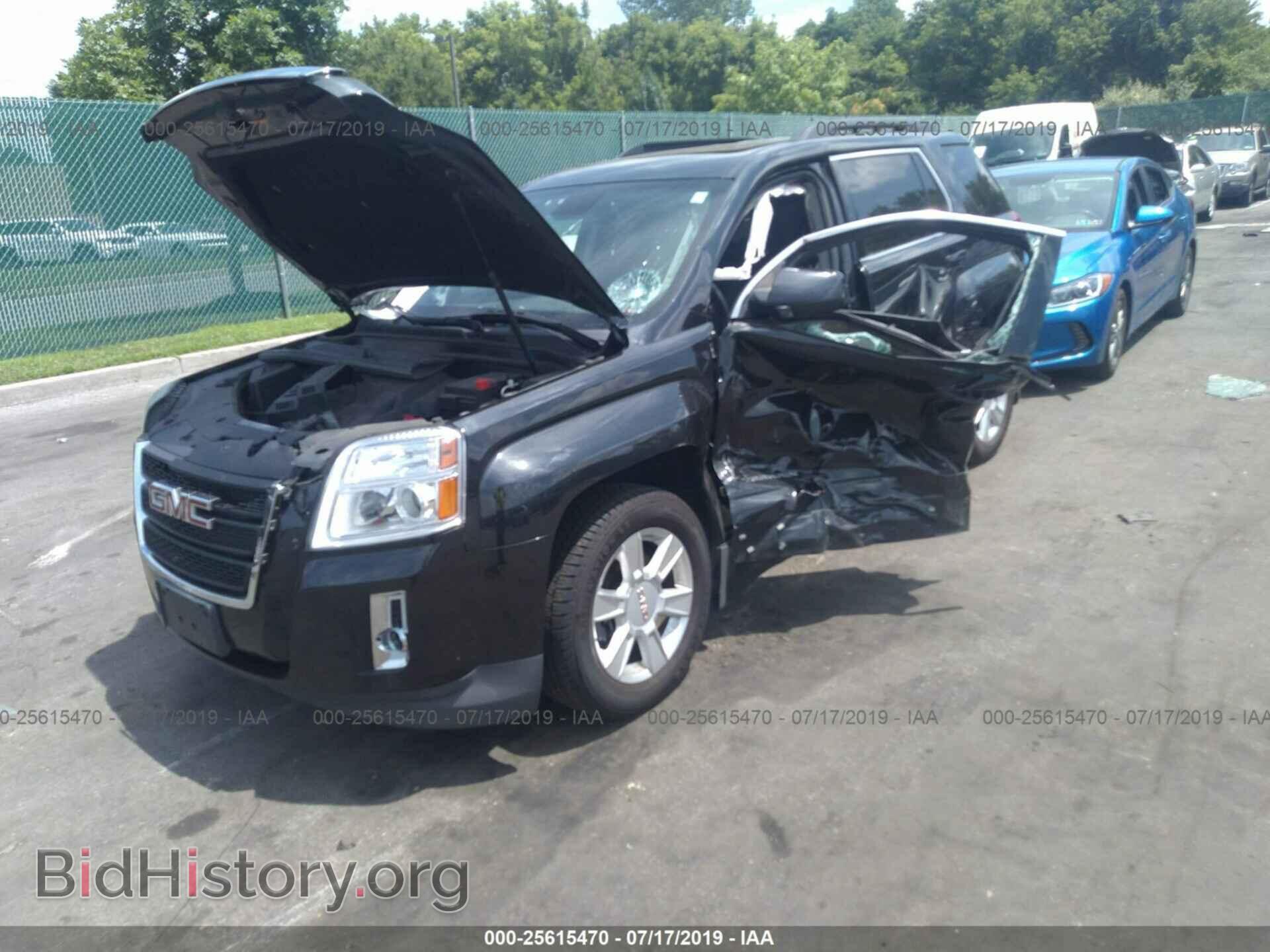 2013 GMC TERRAIN - VIN: 2GKFLTE37D6399741 - Фото 2