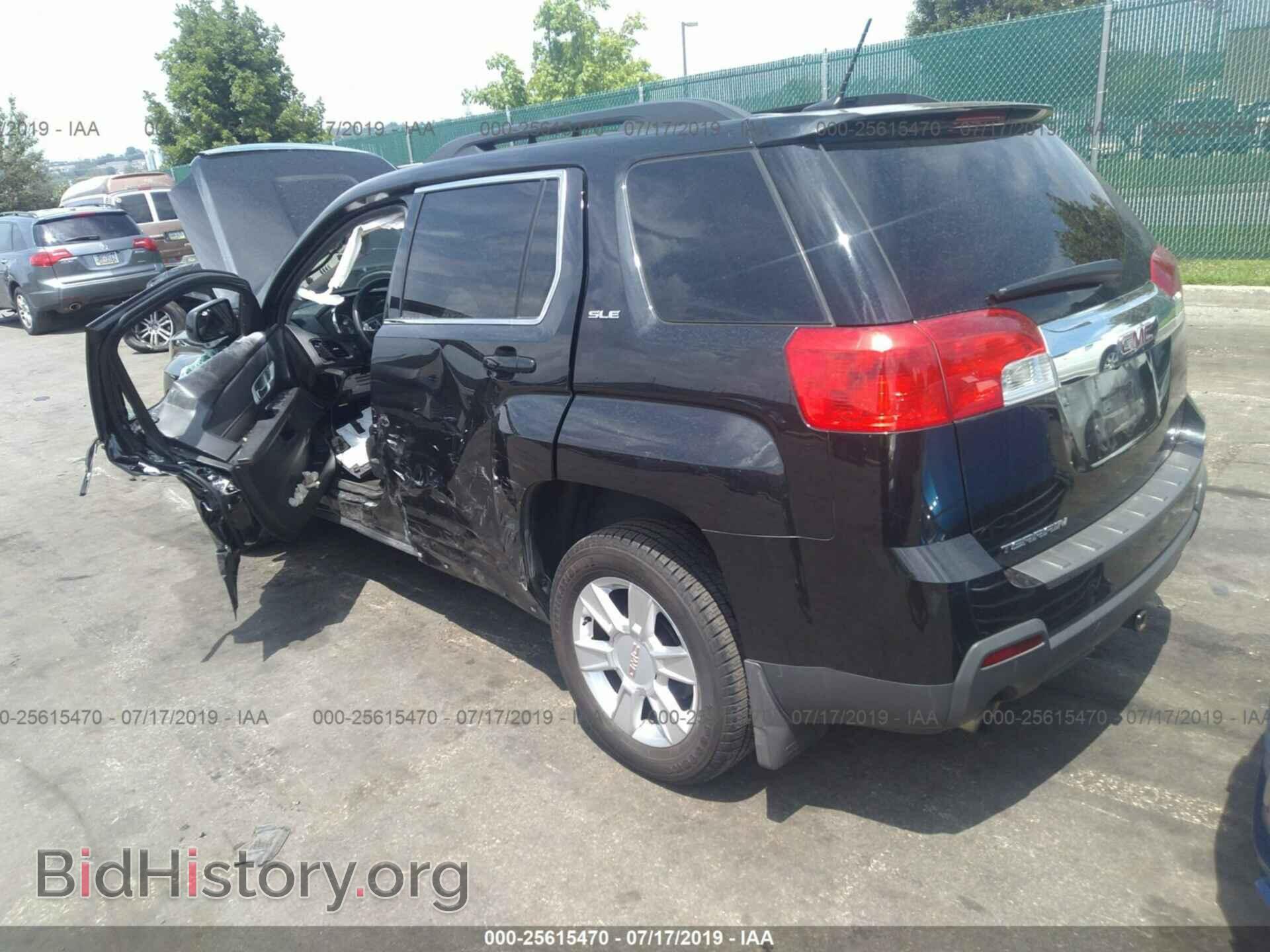2013 GMC TERRAIN - VIN: 2GKFLTE37D6399741 - Фото 3