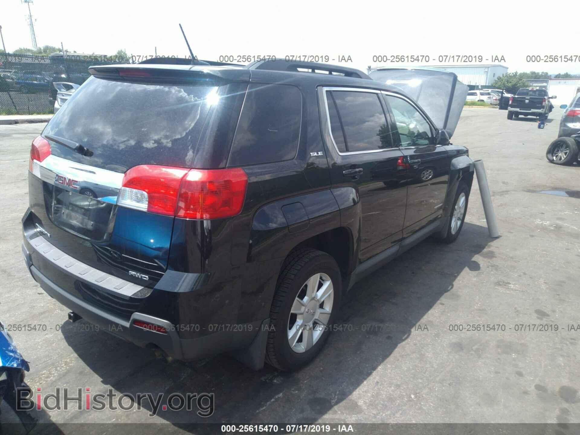 2013 GMC TERRAIN - VIN: 2GKFLTE37D6399741 - Фото 4
