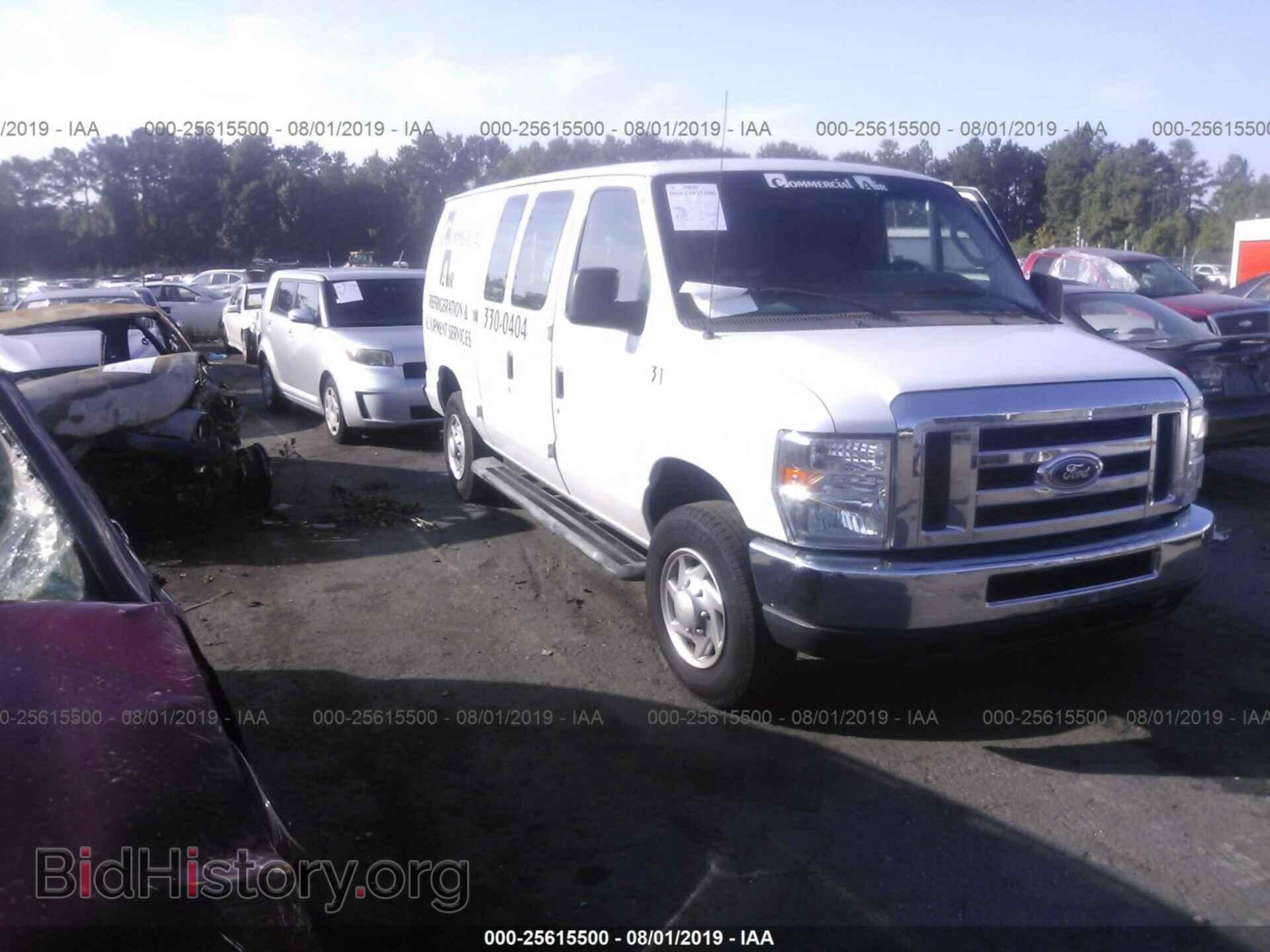 Photo 1FTNE2EW2EDA42931 - FORD ECONOLINE 2014