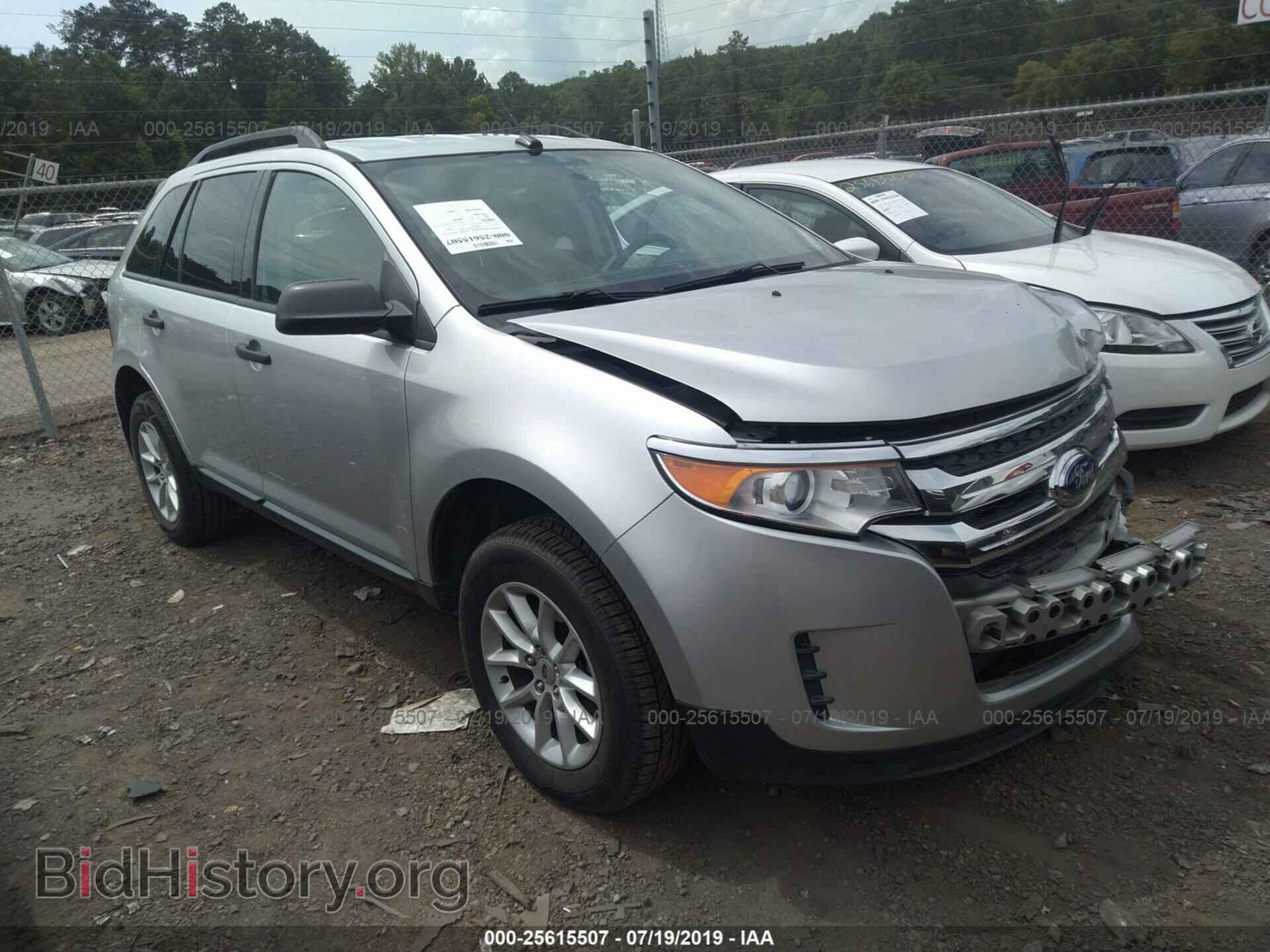 Photo 2FMDK3GC0DBE16613 - FORD EDGE 2013