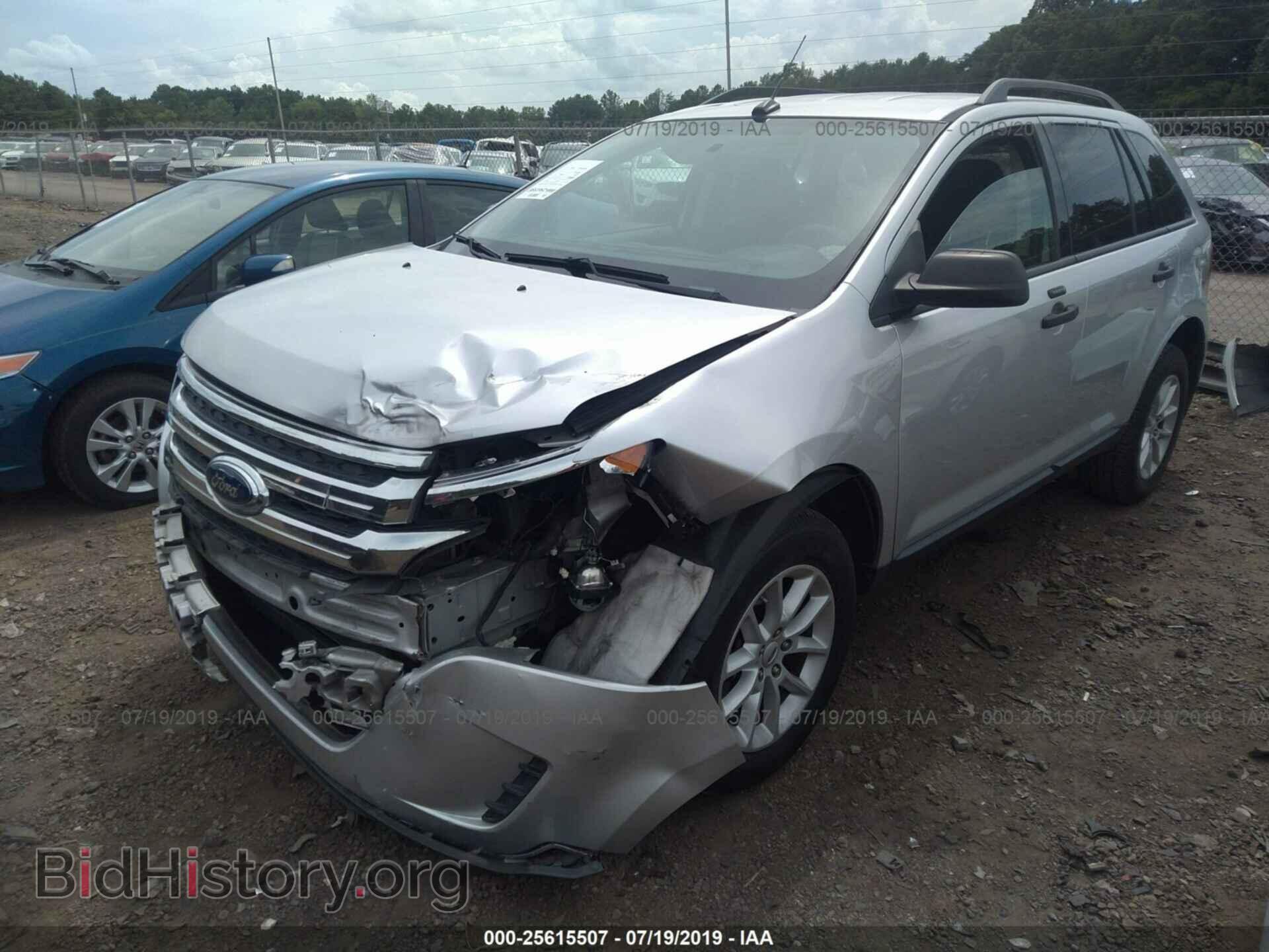 2013 FORD EDGE - VIN: 2FMDK3GC0DBE16613 - Photo 2