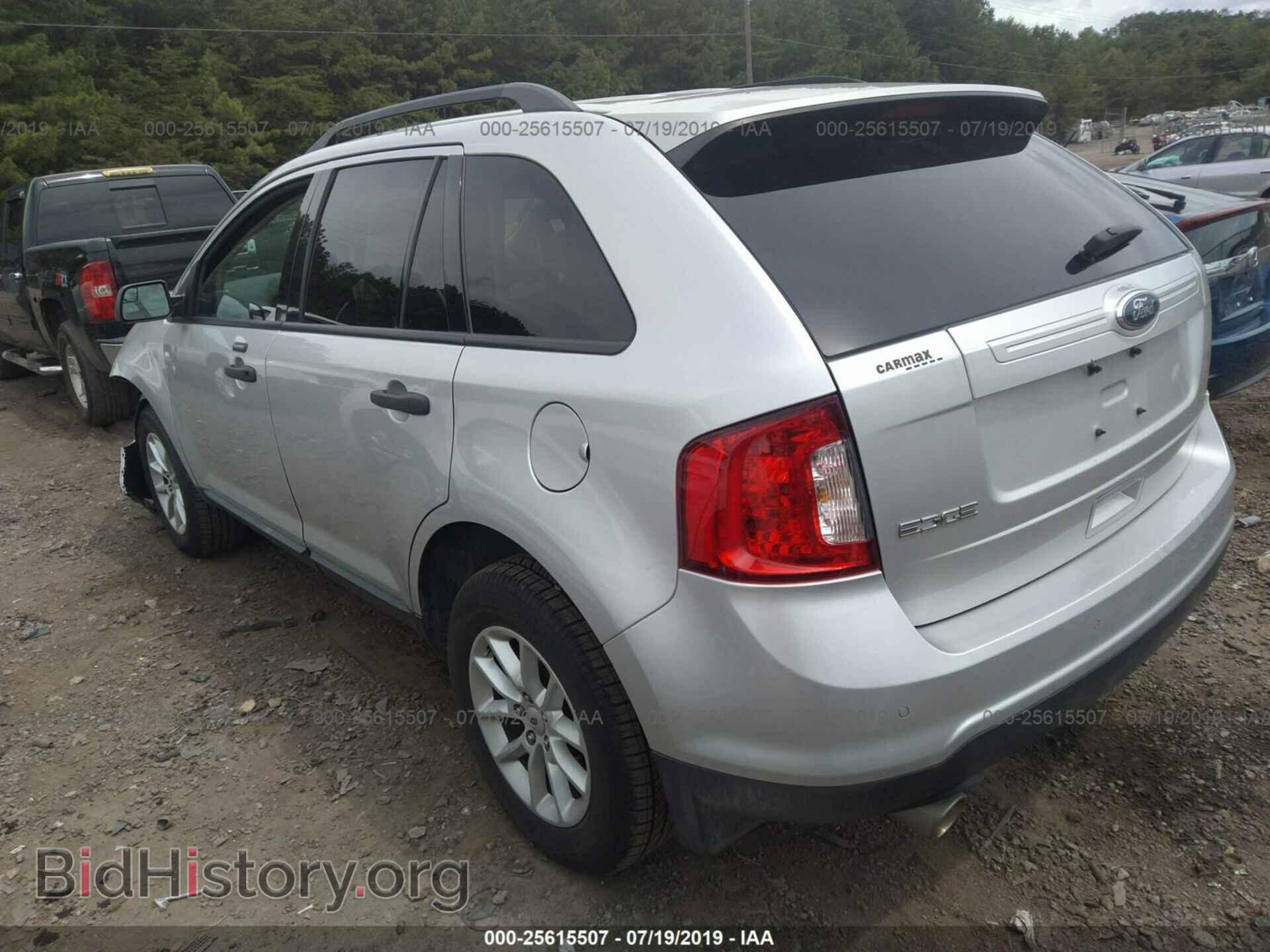 2013 FORD EDGE - VIN: 2FMDK3GC0DBE16613 - Photo 3